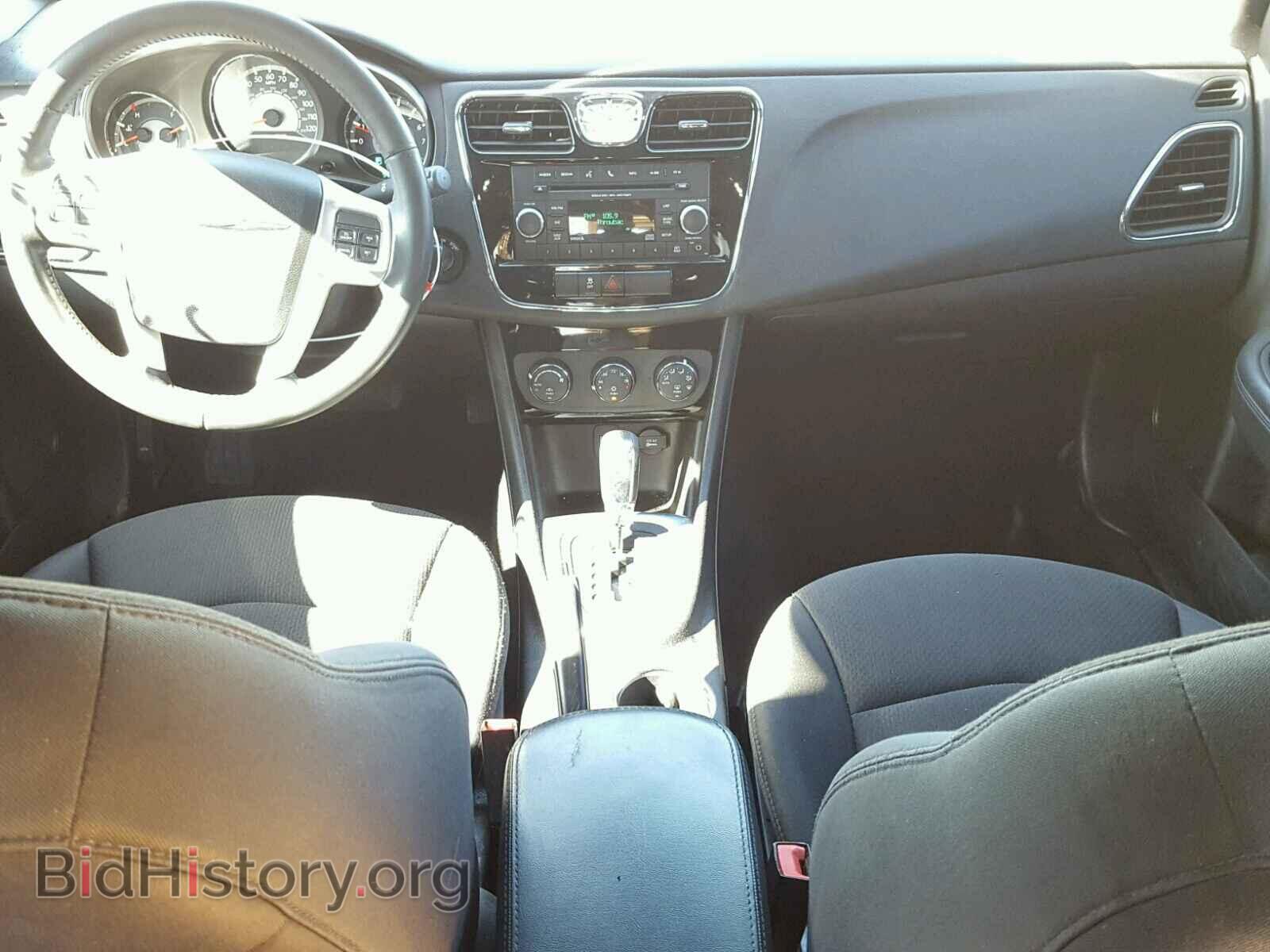 2013 CHRYSLER 200 - VIN: 1C3CCBBB0DN551041 - Photo 9