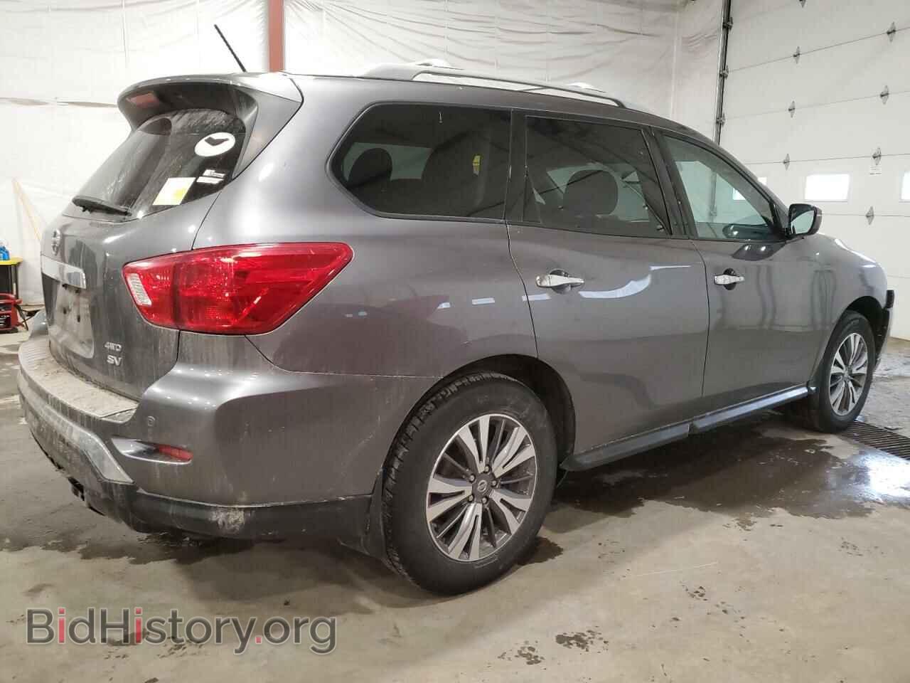 2017 NISSAN PATHFINDER - VIN: 5N1DR2MM0HC664207 - Фото 3
