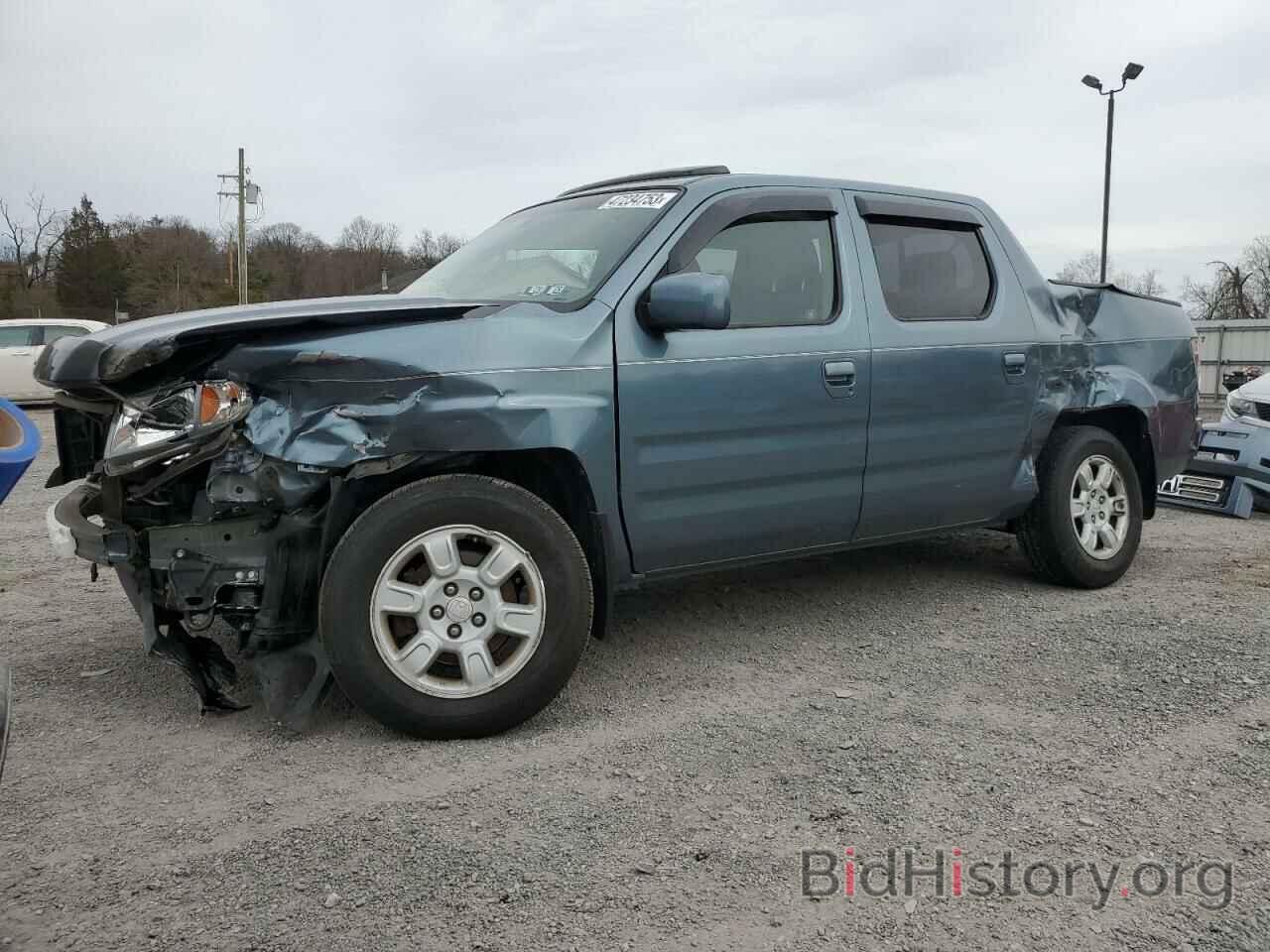 Photo 2HJYK16536H534678 - HONDA RIDGELINE 2006