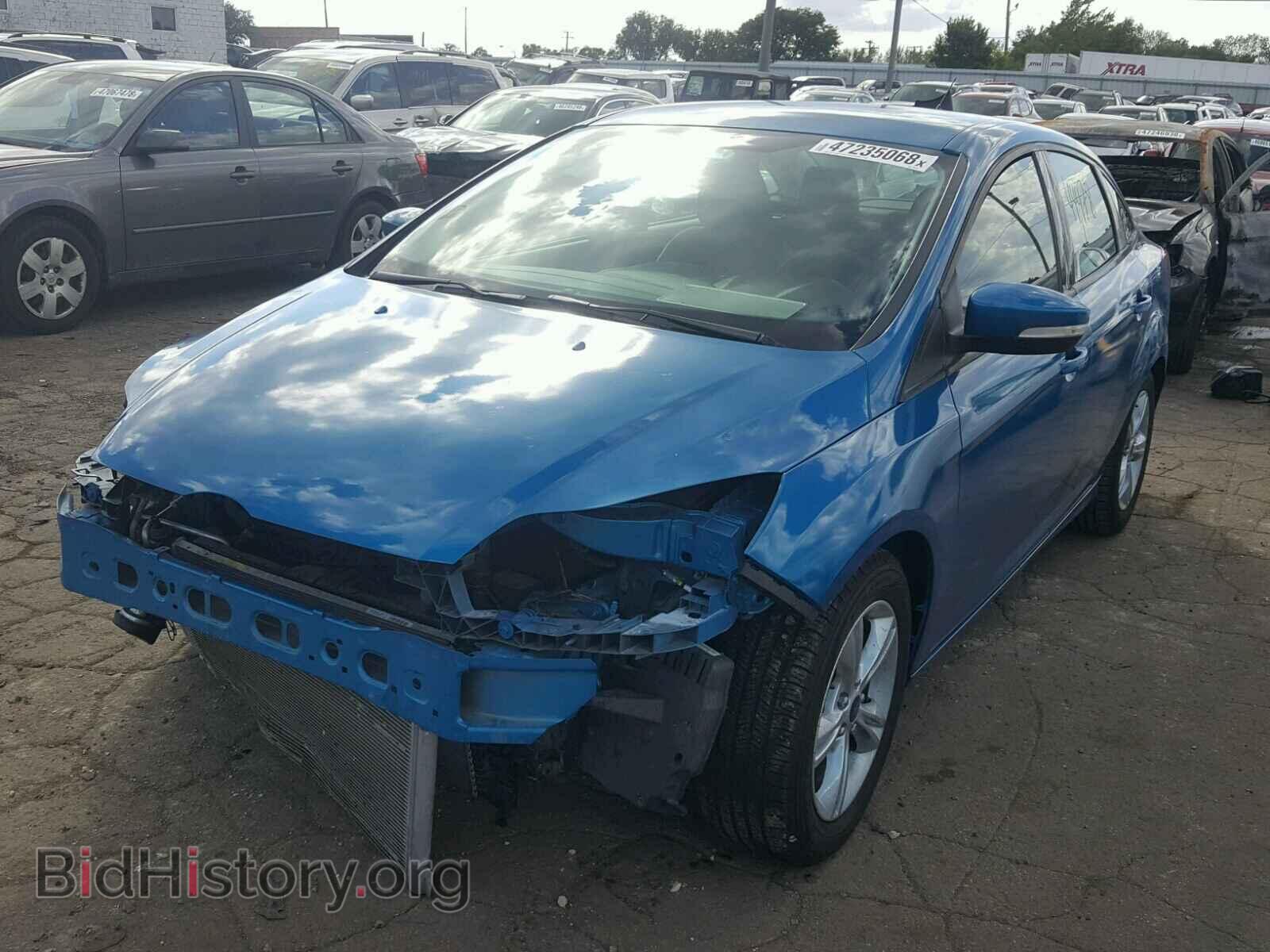 2014 FORD FOCUS - VIN: 1FADP3F23EL148792 - Фото 2