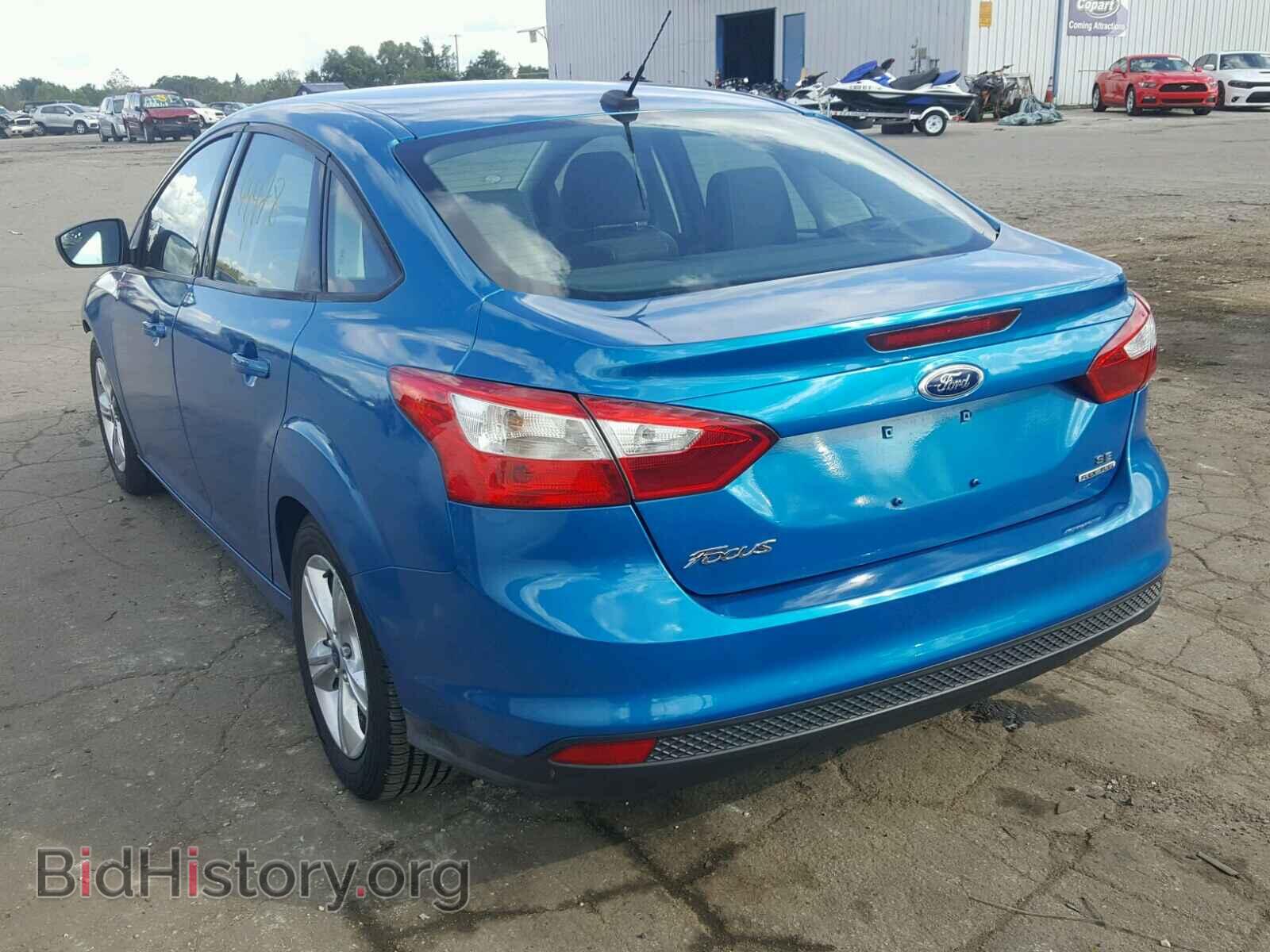2014 FORD FOCUS - VIN: 1FADP3F23EL148792 - Фото 3
