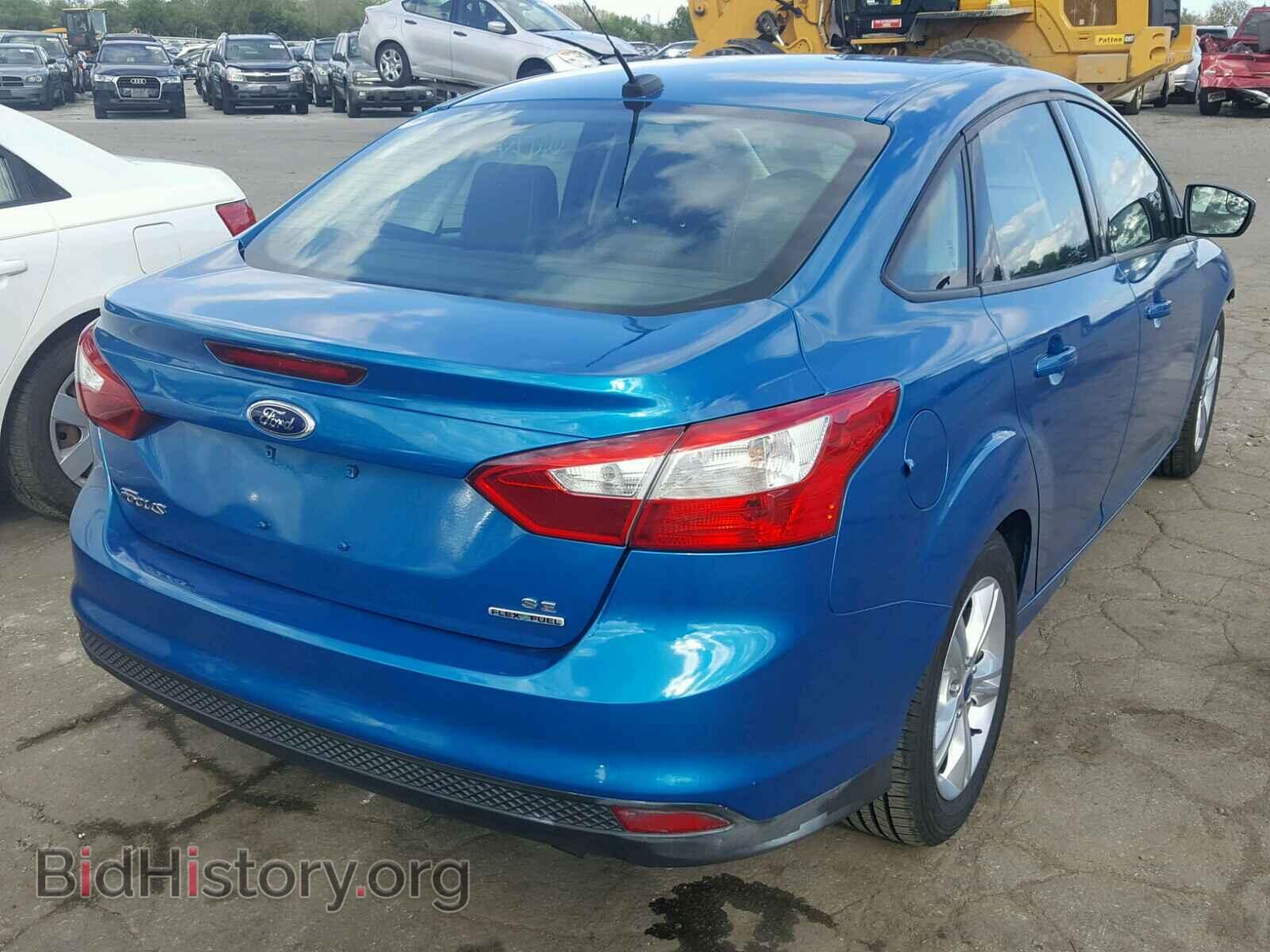 2014 FORD FOCUS - VIN: 1FADP3F23EL148792 - Фото 4