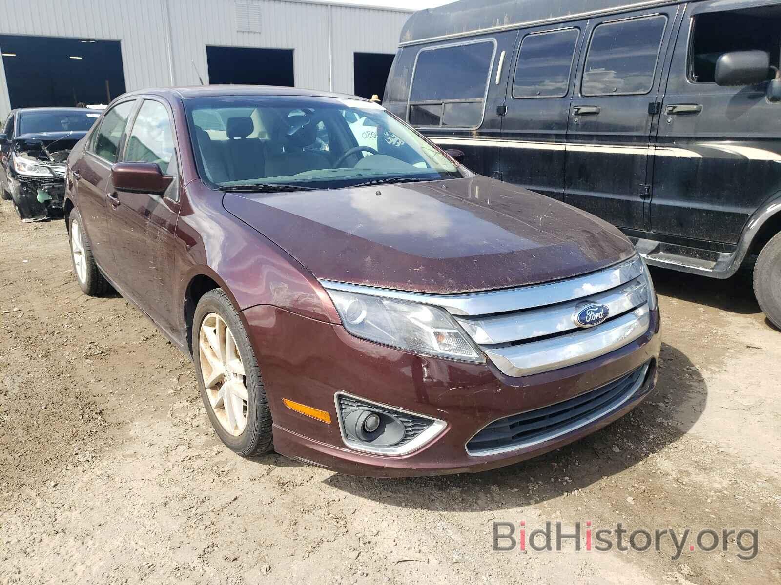 Photo 3FAHP0JA6CR200090 - FORD FUSION 2012