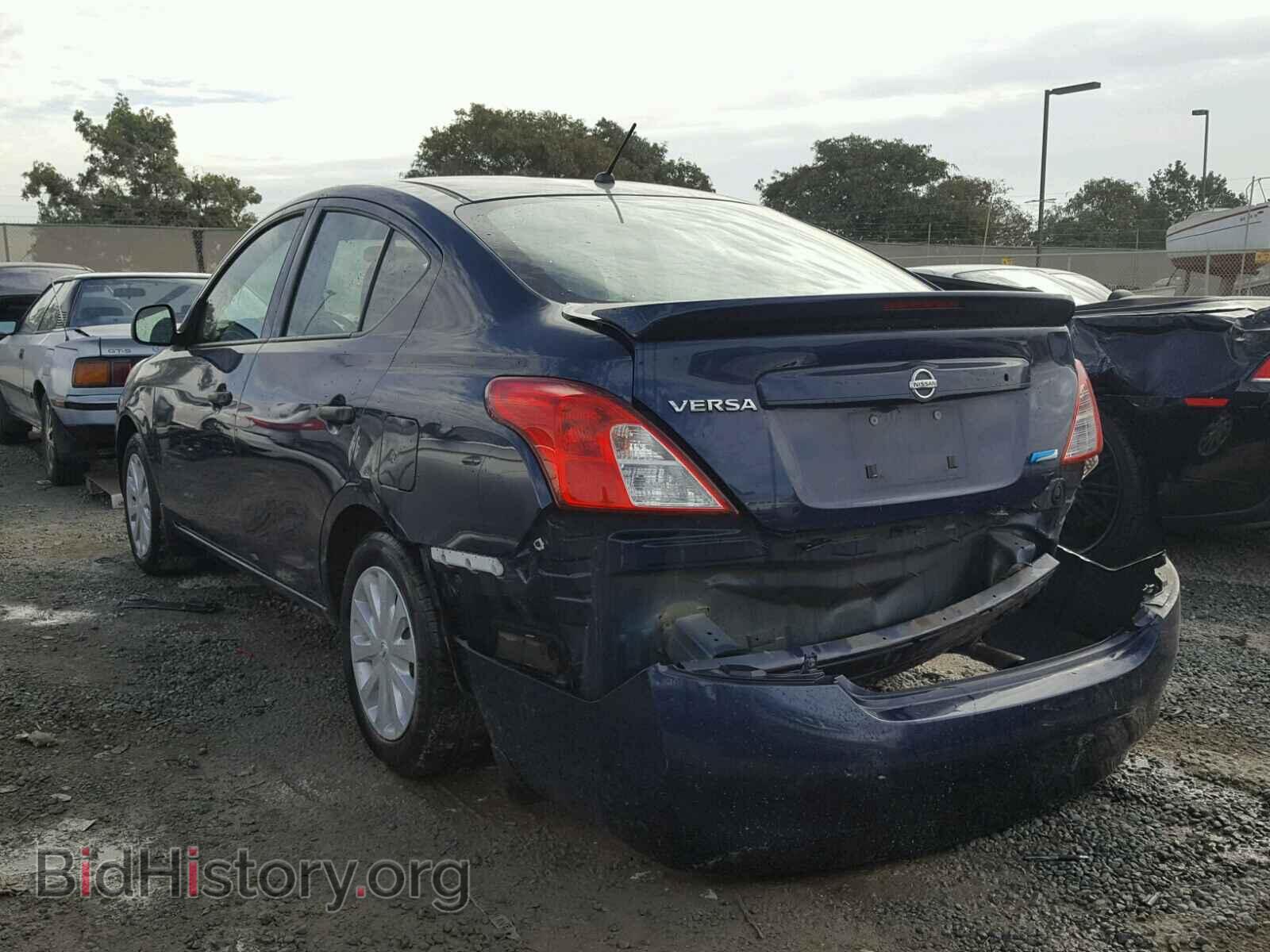 2014 NISSAN VERSA - VIN: 3N1CN7AP1EL820412 - Photo 3