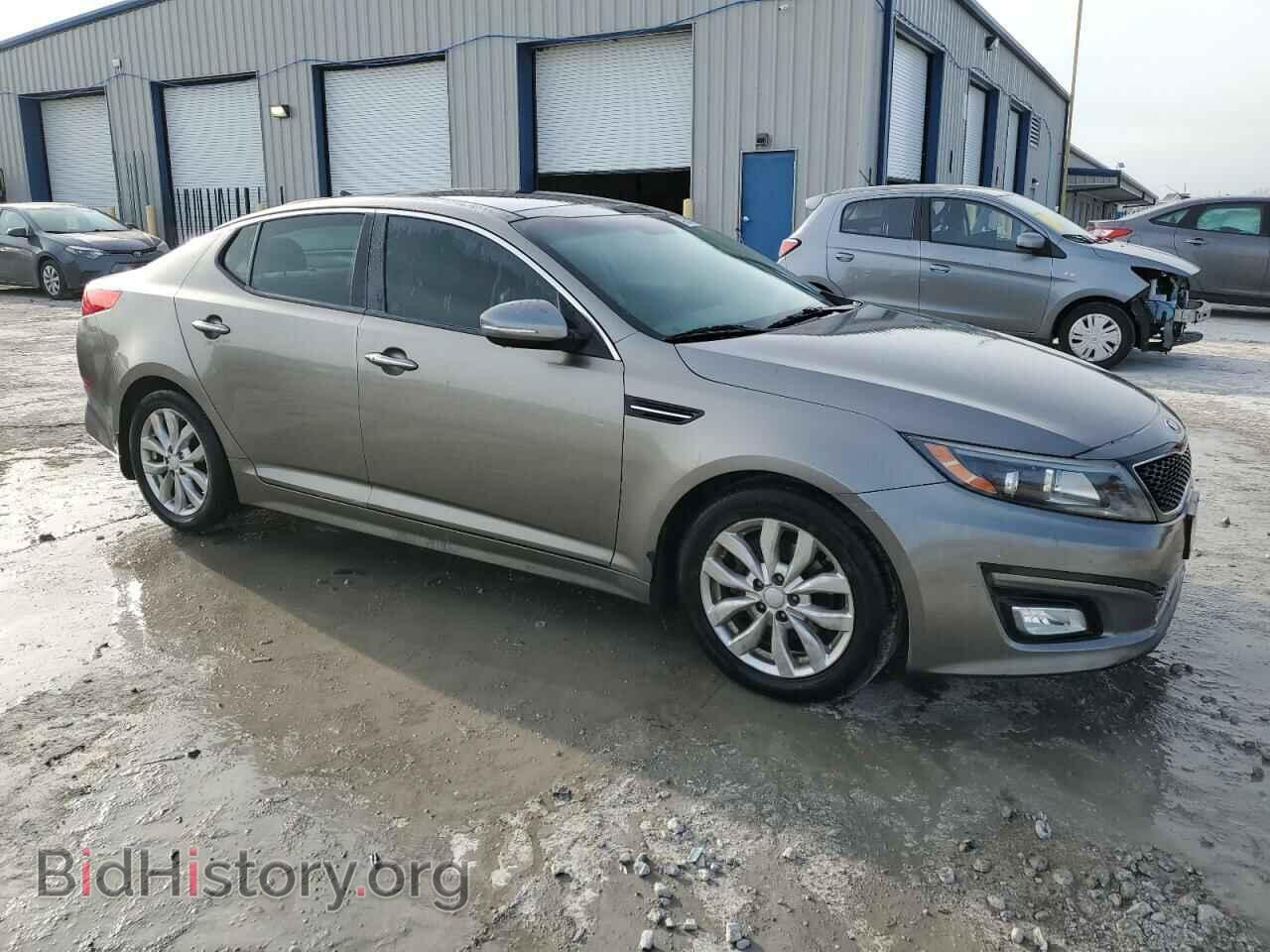 2014 KIA OPTIMA - VIN: 5XXGN4A76EG343677 - Фото 4