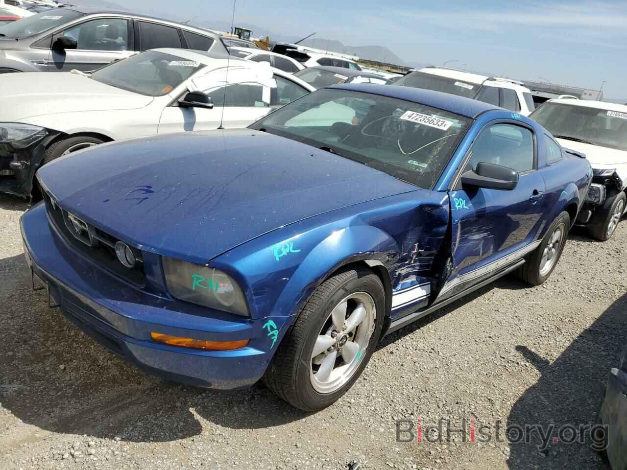 Photo 1ZVHT80NX75197371 - FORD MUSTANG 2007