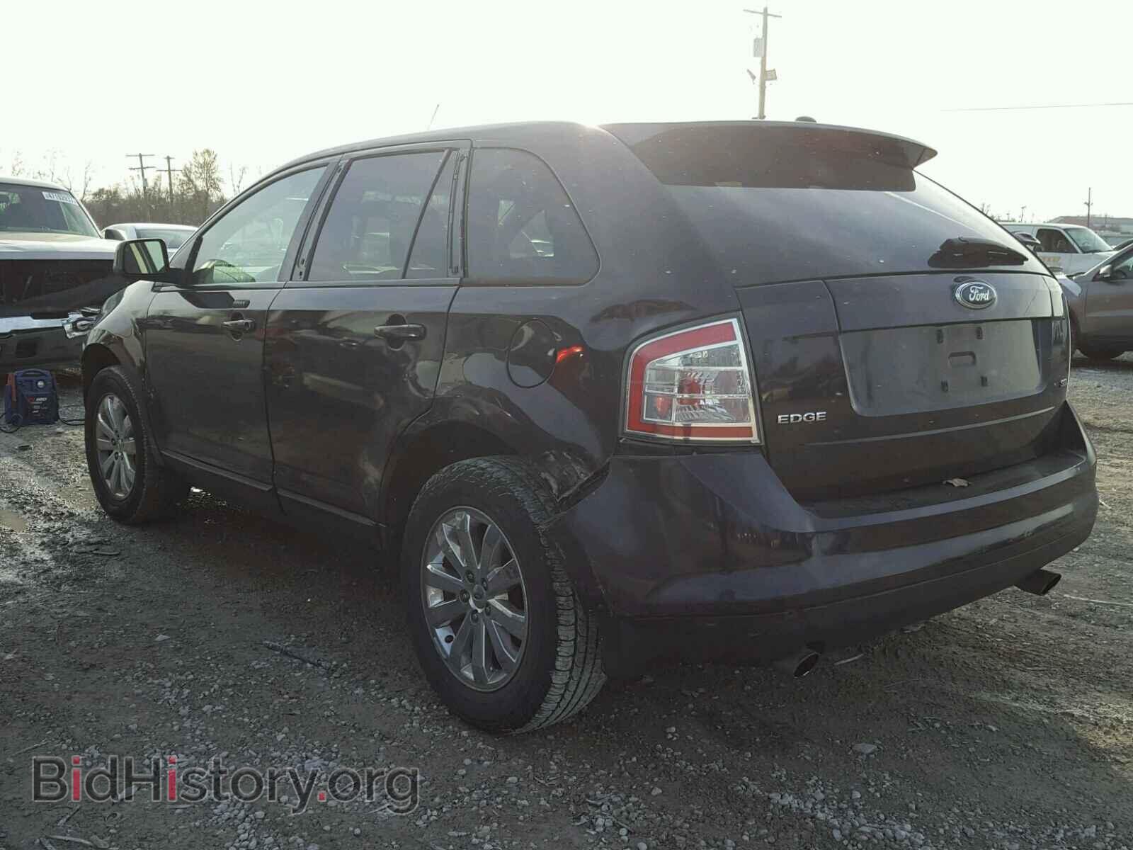 2007 FORD EDGE - VIN: 2FMDK38C17BB63367 - Фото 3