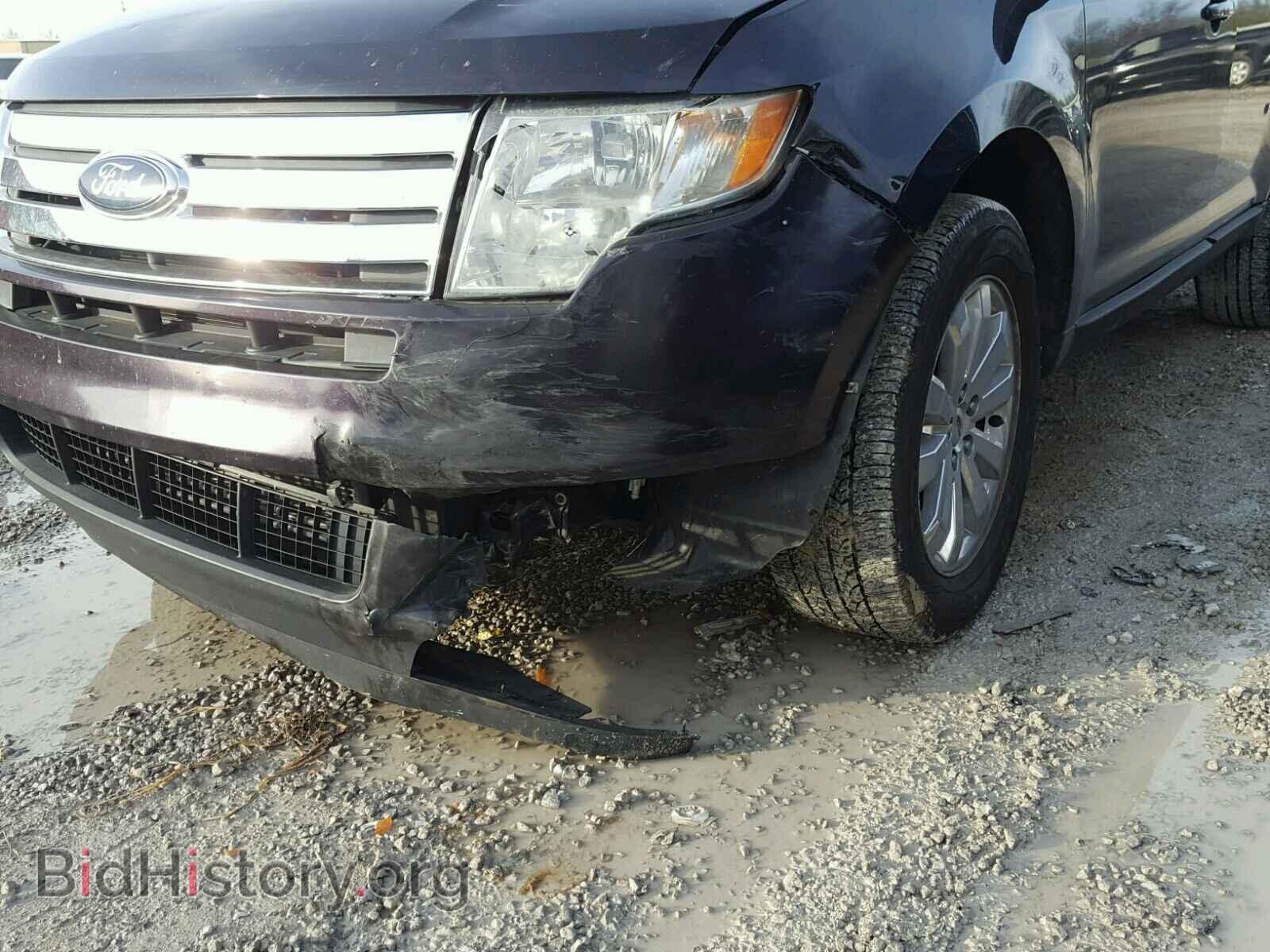 2007 FORD EDGE - VIN: 2FMDK38C17BB63367 - Фото 9