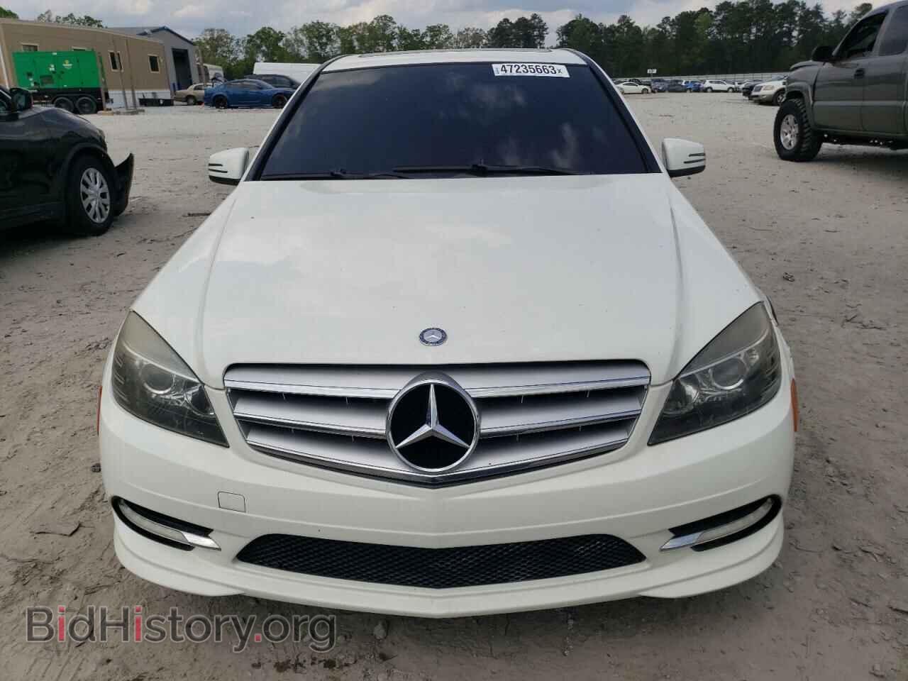 2011 MERCEDES-BENZ C-CLASS - VIN: WDDGF5EB9BR140010 - Фото 5