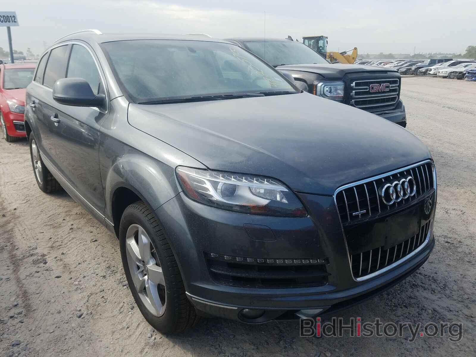 Photo WA1CGAFE5ED002774 - AUDI Q7 2014