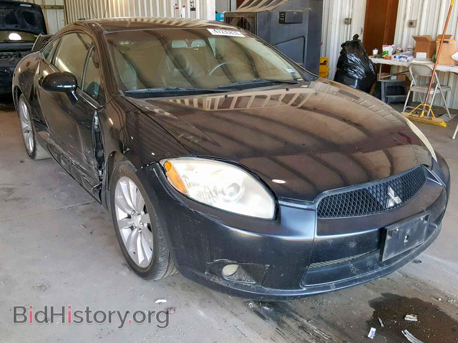 Photo 4A31K5DFXBE017790 - MITSUBISHI ECLIPSE 2011