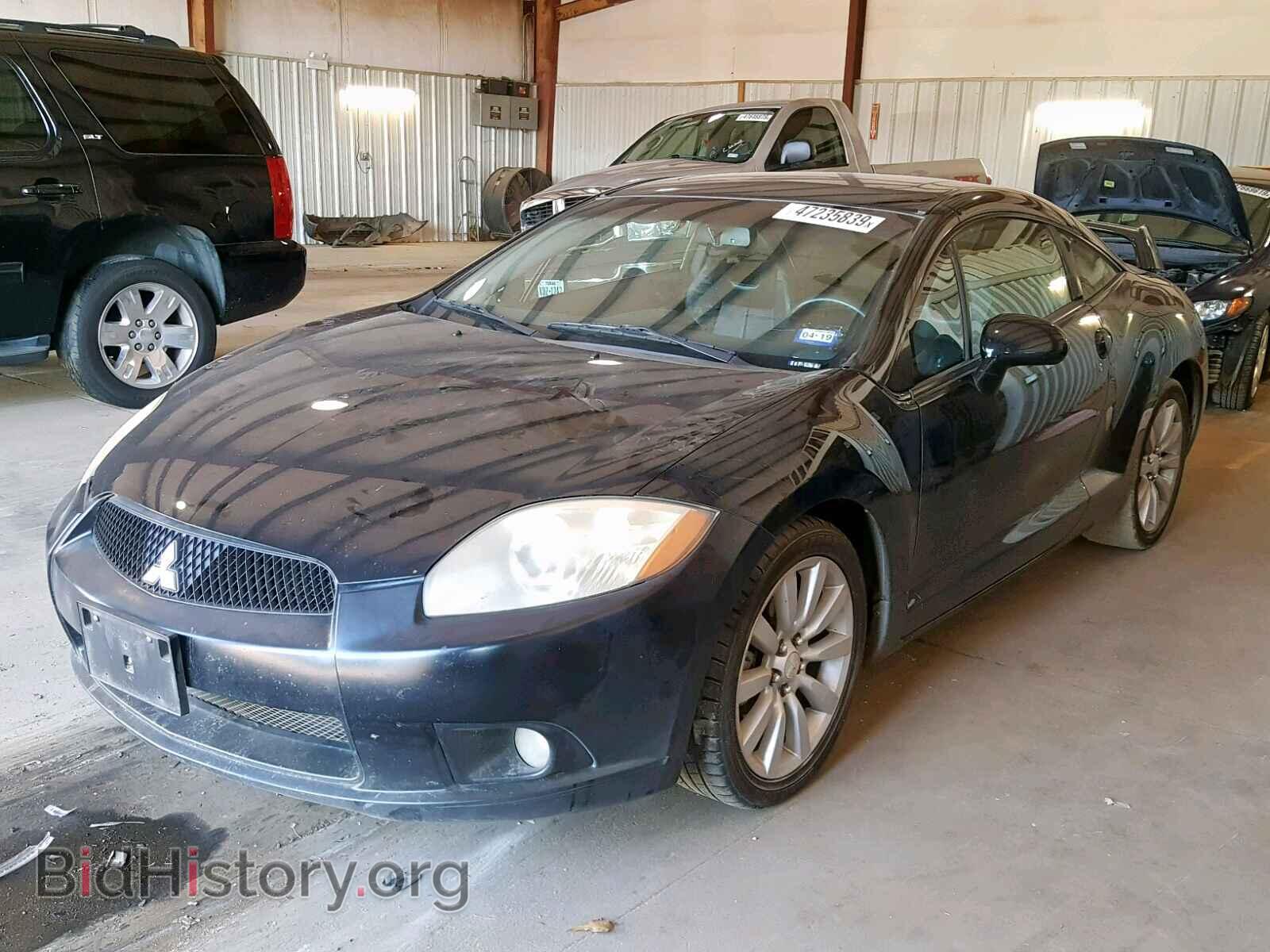 2011 MITSUBISHI ECLIPSE - VIN: 4A31K5DFXBE017790 - Photo 2