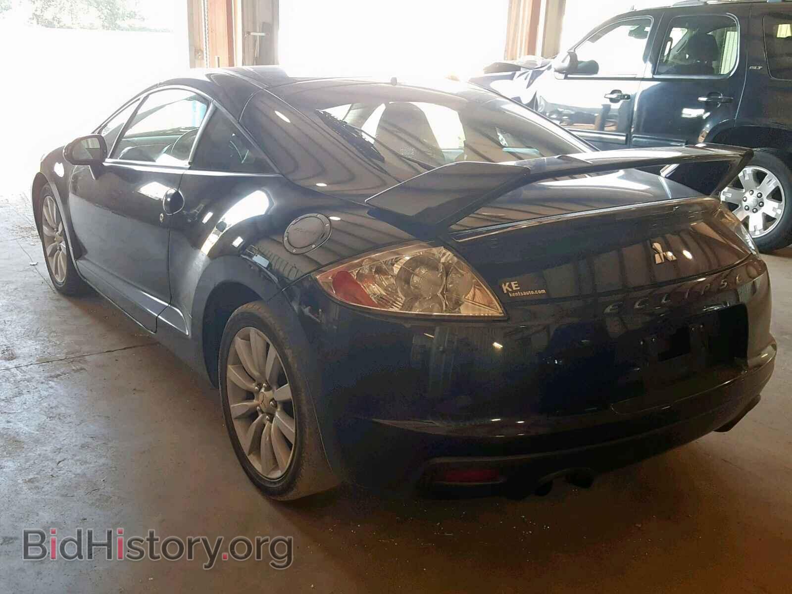 2011 MITSUBISHI ECLIPSE - VIN: 4A31K5DFXBE017790 - Photo 3