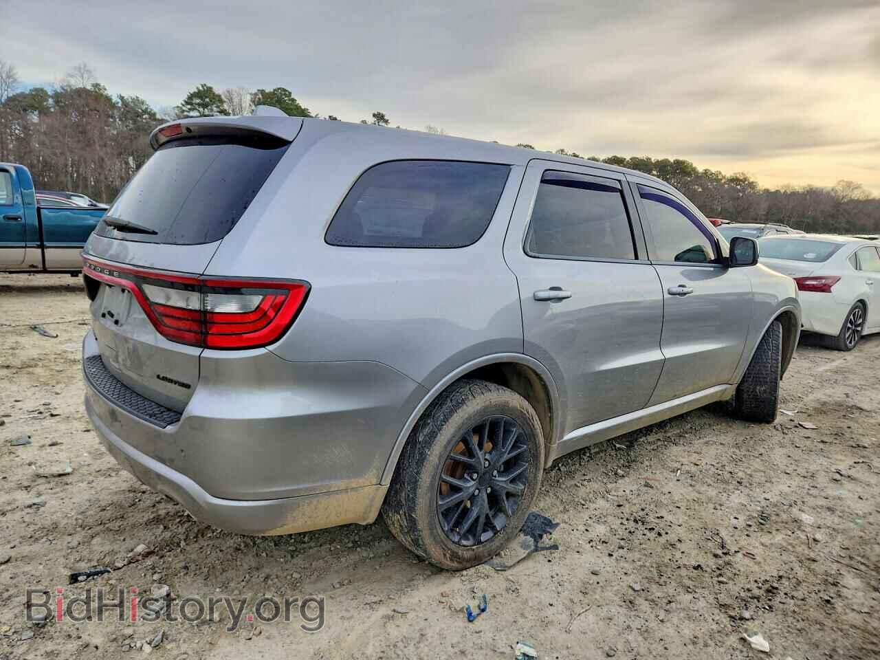 2016 DODGE DURANGO - VIN: 1C4RDJDG7GC323589 - Фото 3
