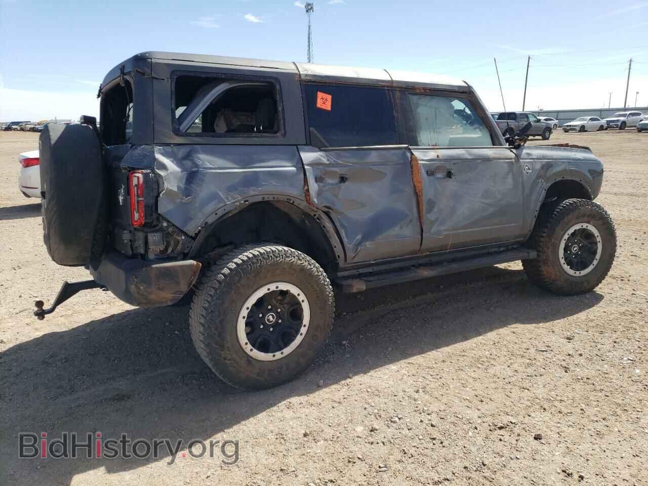 2023 FORD BRONCO - VIN: 1FMEE5DP7PLB10950 - Photo 3