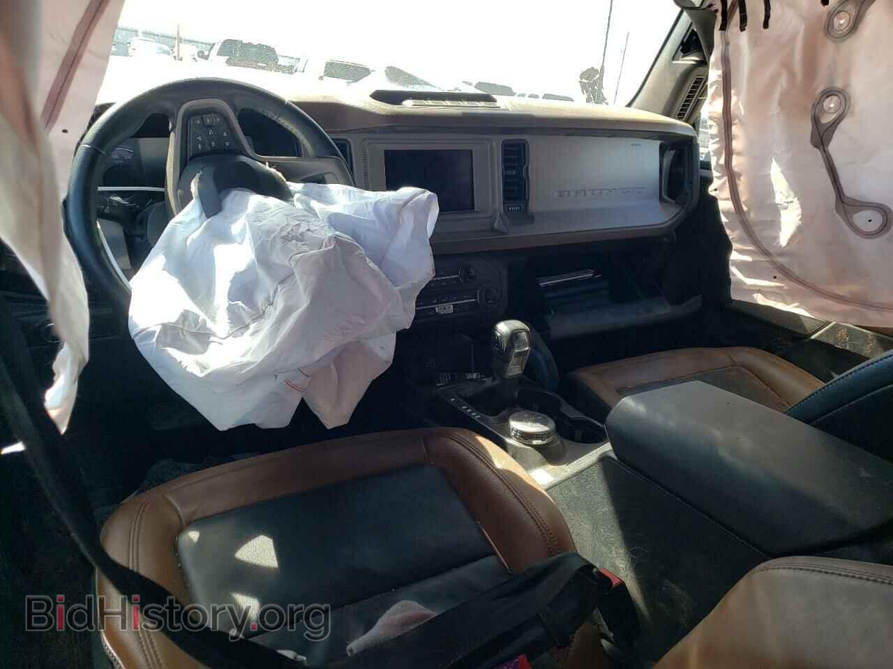 2023 FORD BRONCO - VIN: 1FMEE5DP7PLB10950 - Photo 8
