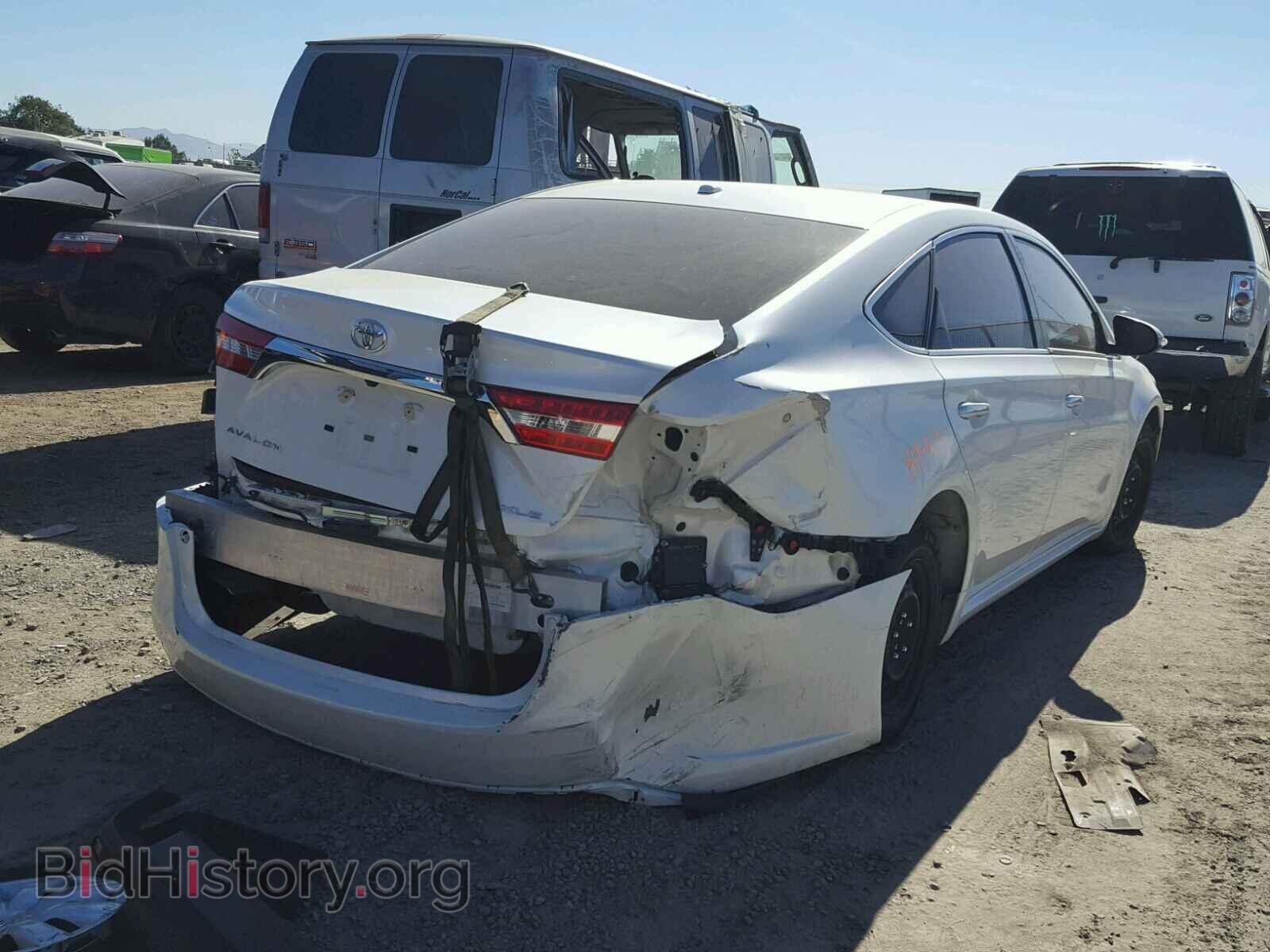 2014 TOYOTA AVALON - VIN: 4T1BK1EB8EU085247 - Фото 4