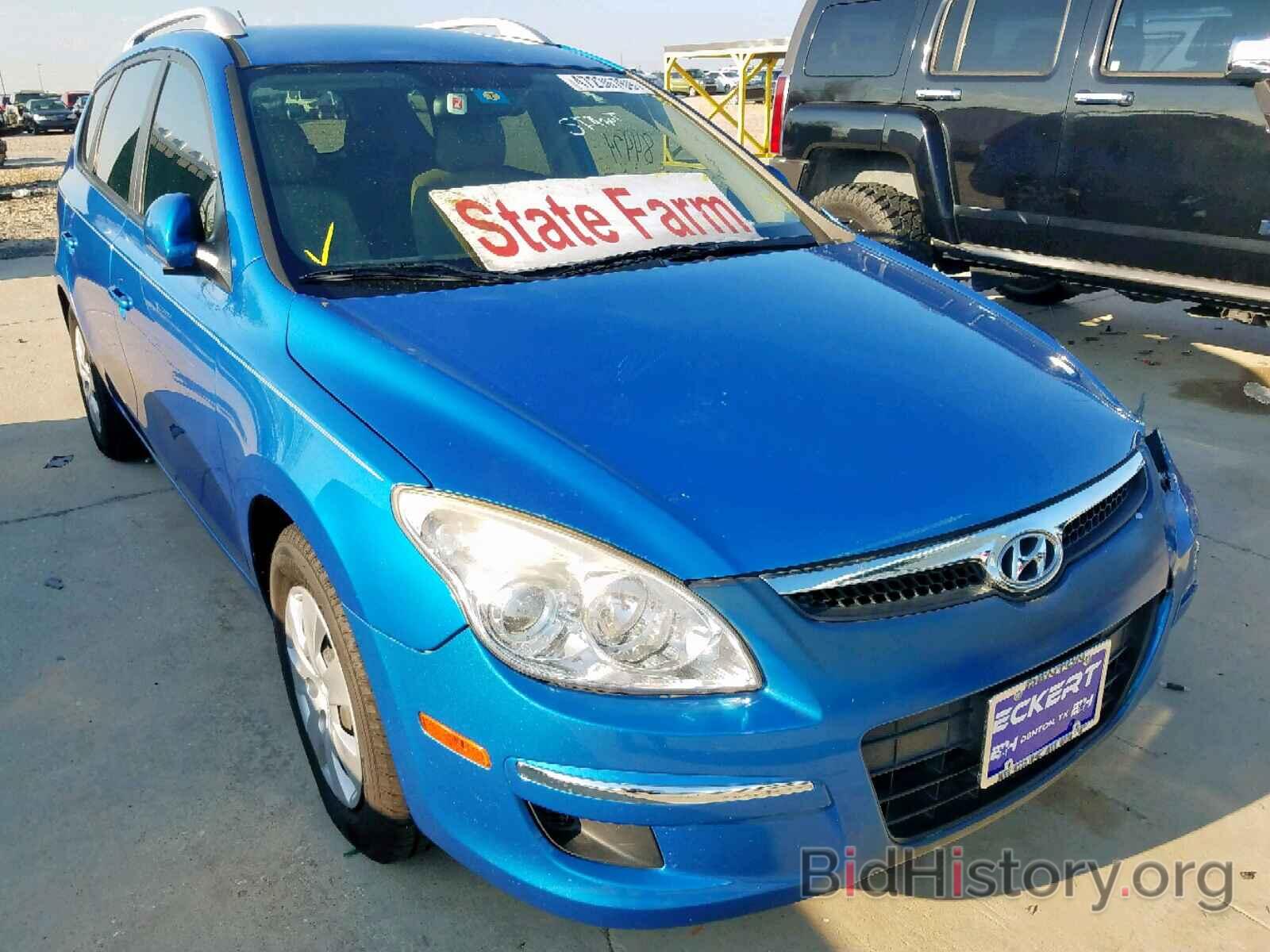 Photo KMHDC8AE0BU092381 - HYUNDAI ELANTRA 2011