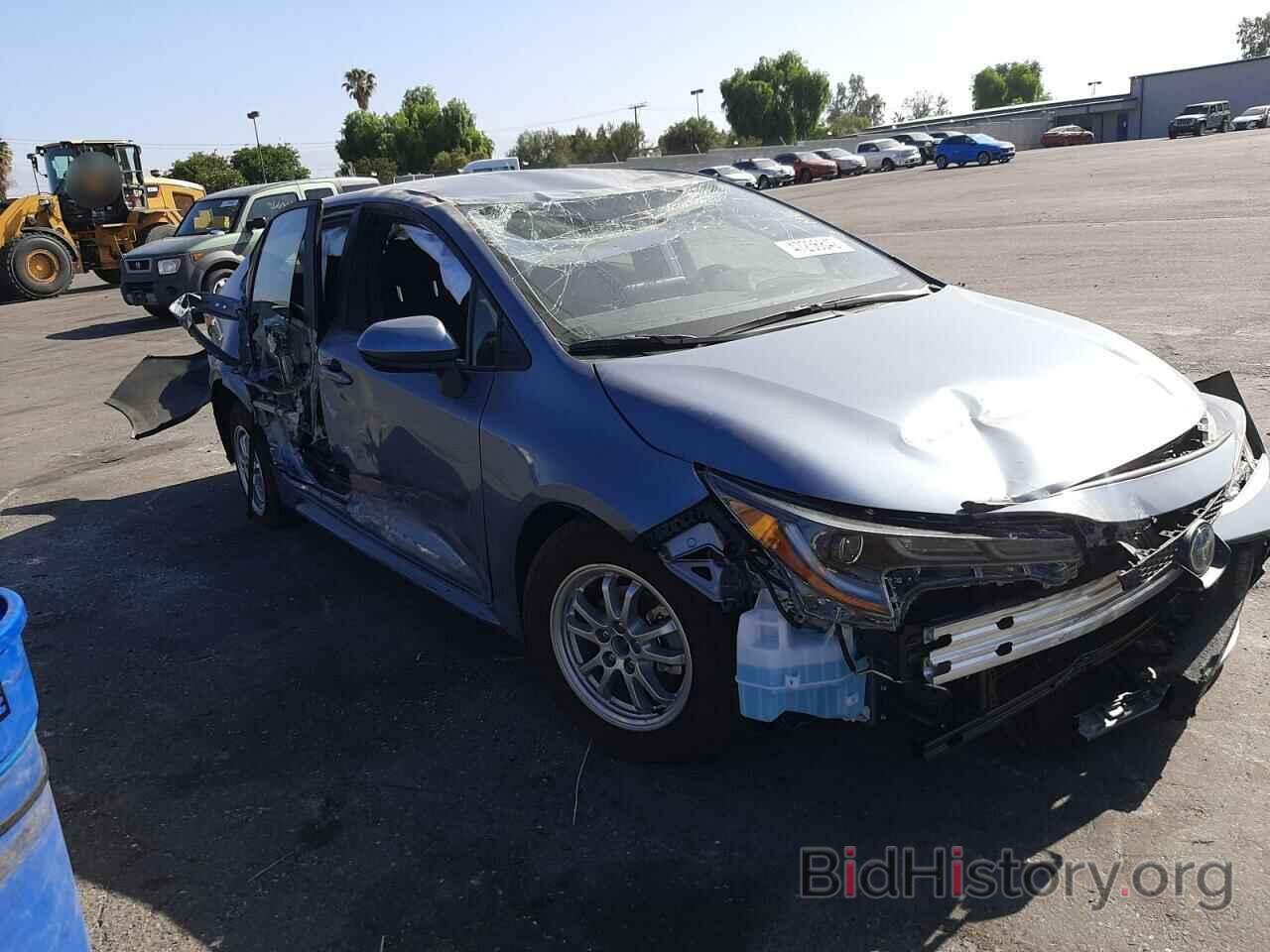 Photo JTDEAMDE8NJ054440 - TOYOTA COROLLA 2022