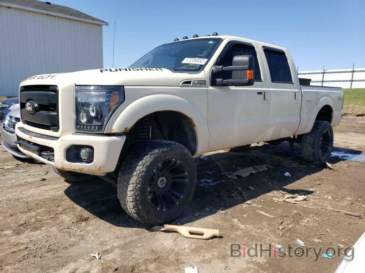 Photo 1FT7W2BT0BEA00778 - FORD F250 2011