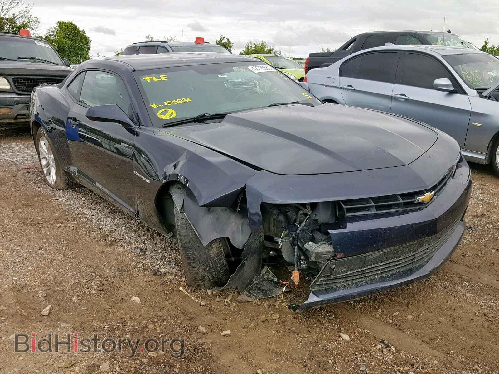 Фотография 2G1FB1E36E9150231 - CHEVROLET CAMARO 2014