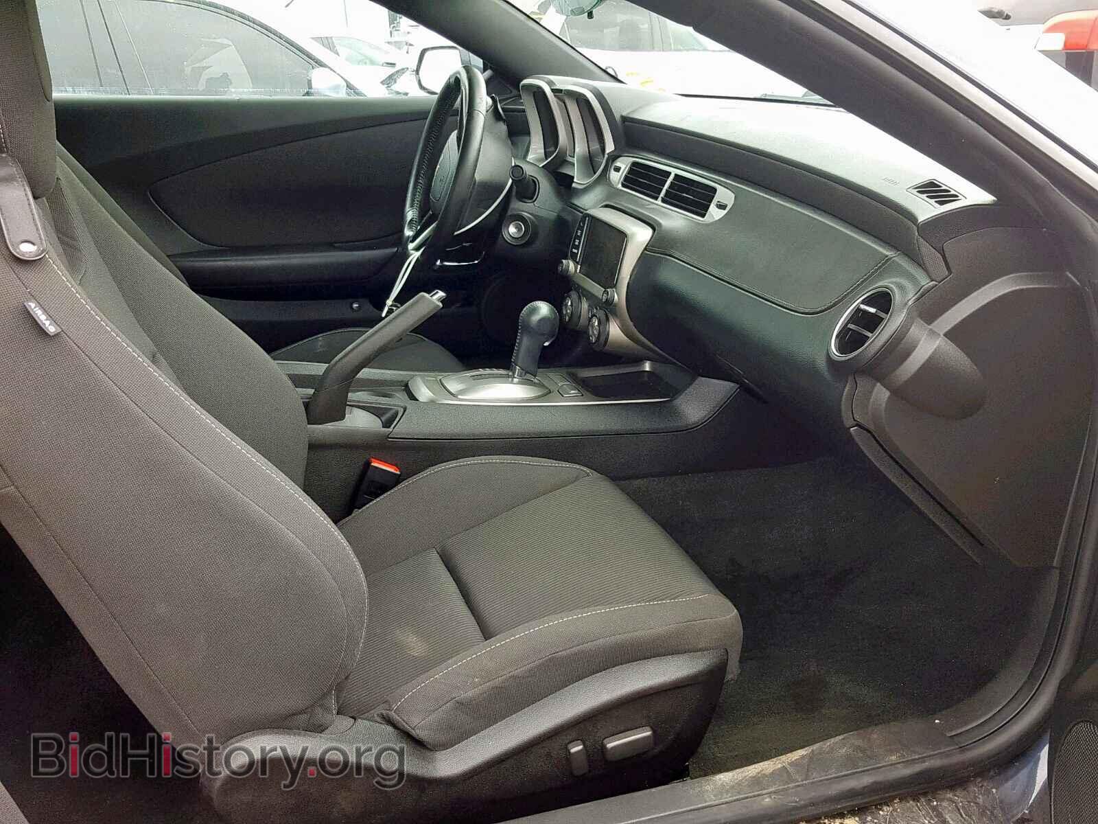 2014 CHEVROLET CAMARO - VIN: 2G1FB1E36E9150231 - Photo 5