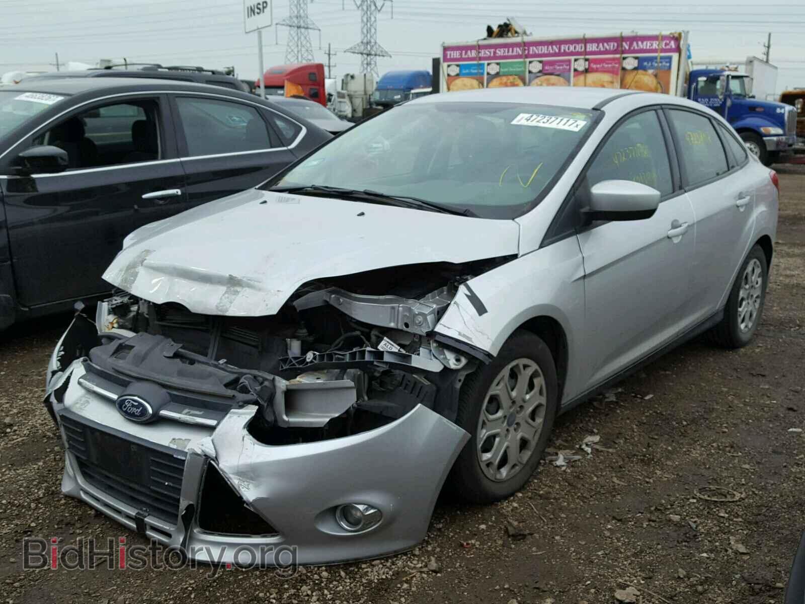 2012 FORD FOCUS - VIN: 1FAHP3F24CL436710 - Photo 2