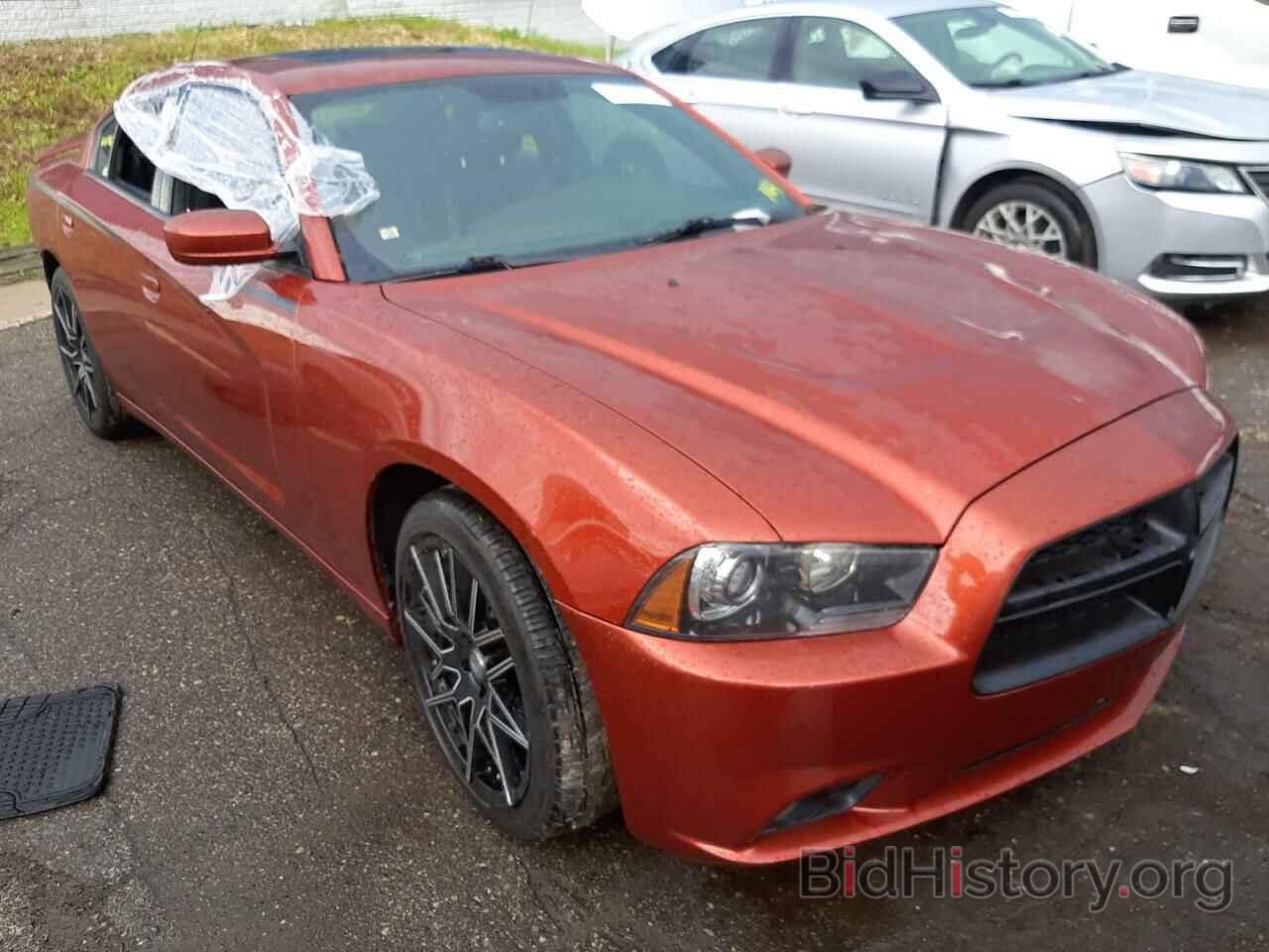 Photo 2C3CDXCT2DH605630 - DODGE CHARGER 2013