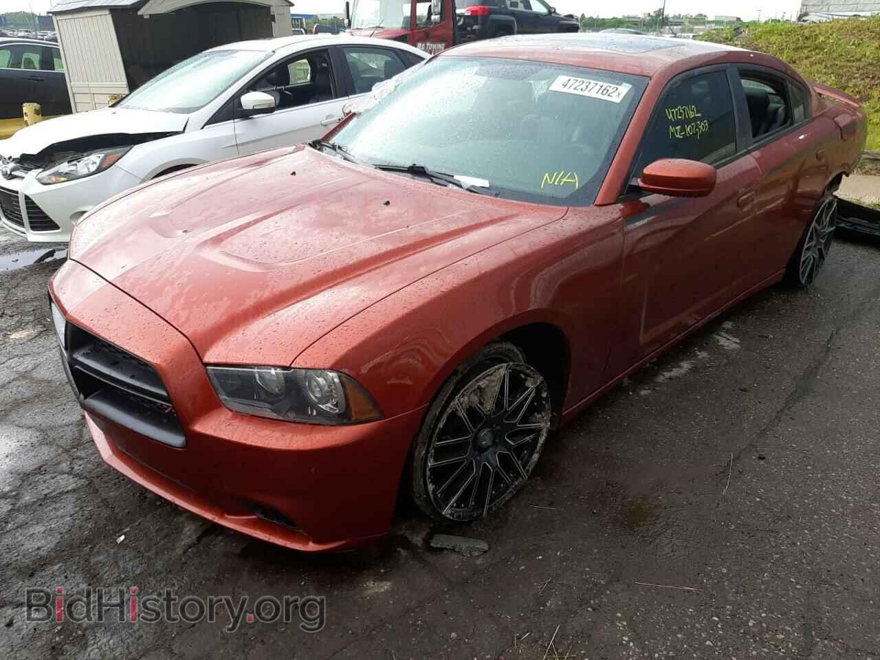 2013 DODGE CHARGER - VIN: 2C3CDXCT2DH605630 - Фото 2