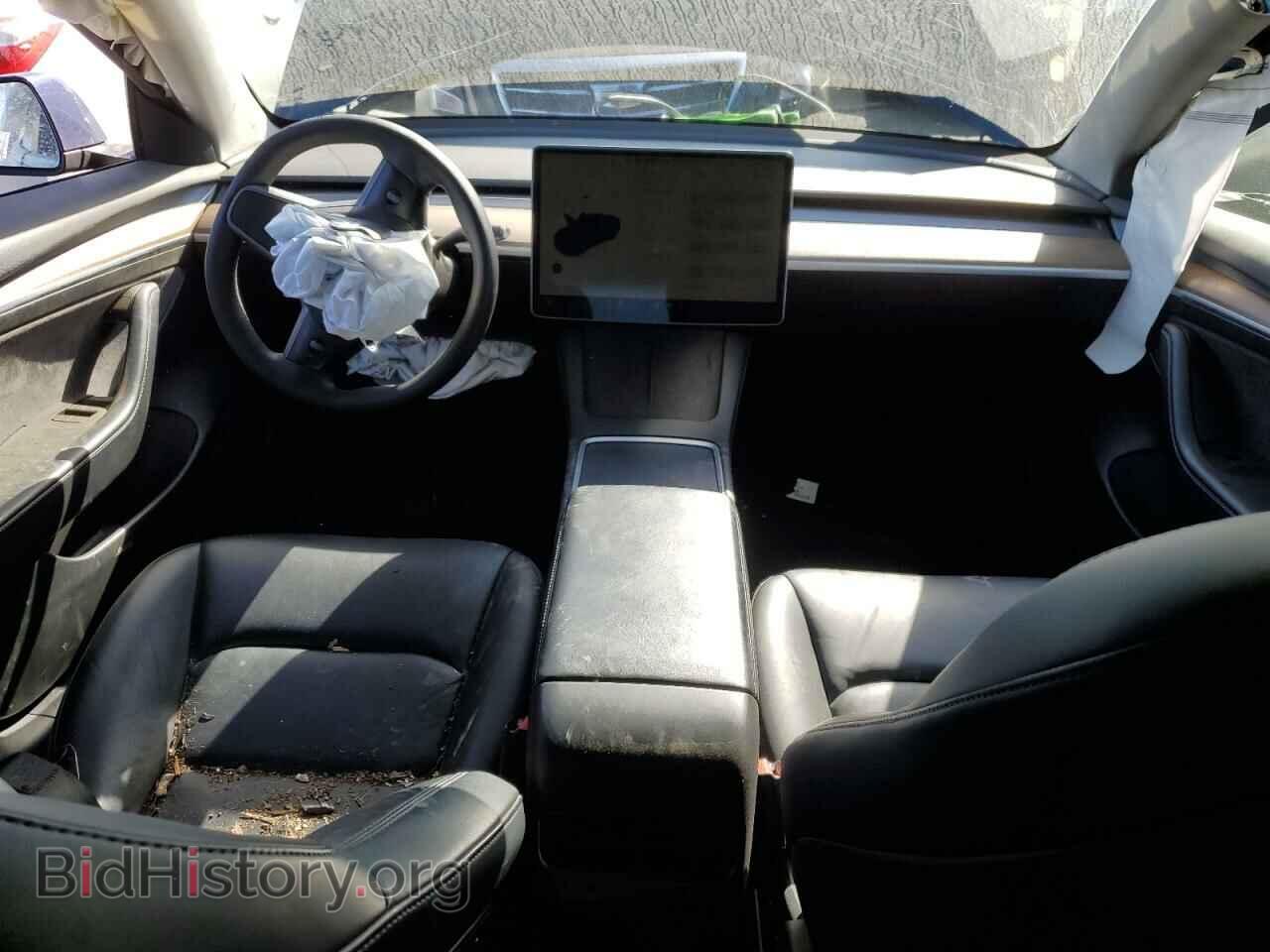 2022 TESLA MODEL 3 - VIN: 5YJ3E1EA7NF251130 - Фото 8