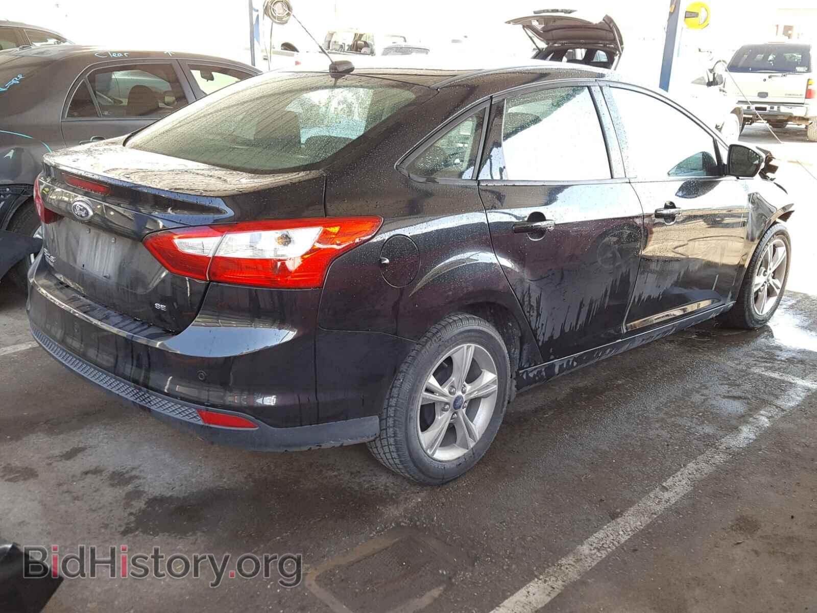 2013 FORD FOCUS - VIN: 1FADP3F24DL258345 - Фото 4