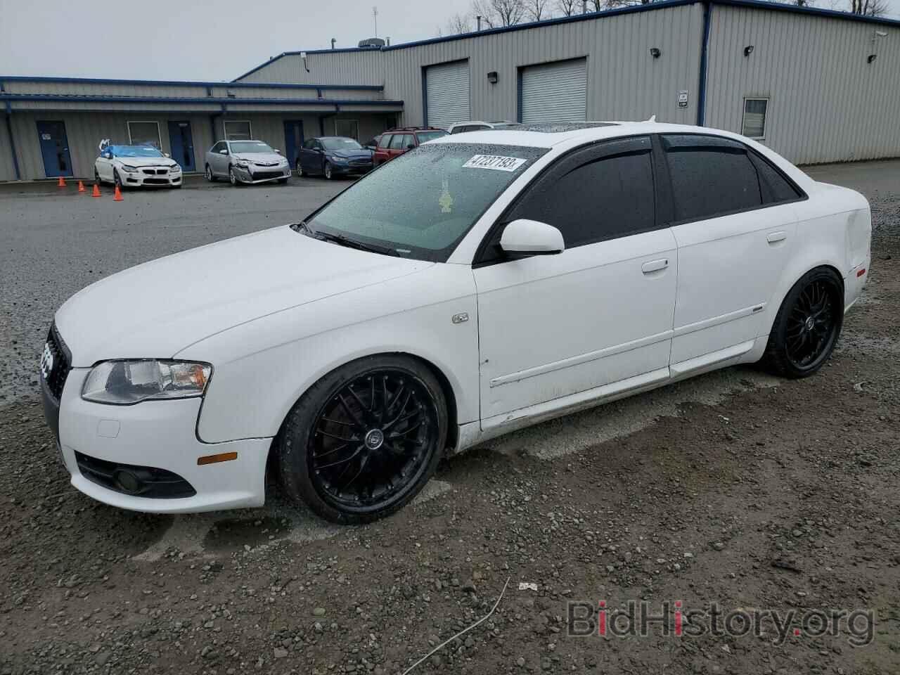 Photo WAUEF78E67A160513 - AUDI A4 2007