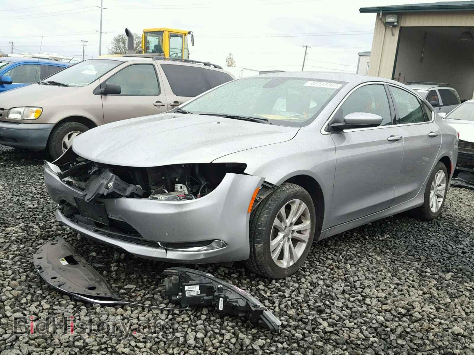 2016 CHRYSLER 200 - VIN: 1C3CCCAB2GN128148 - Photo 2