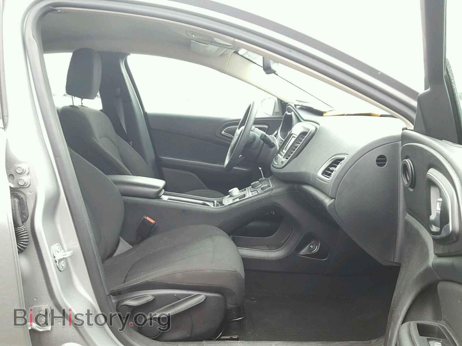 2016 CHRYSLER 200 - VIN: 1C3CCCAB2GN128148 - Photo 5
