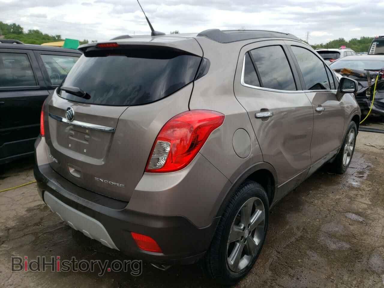 2013 BUICK ENCORE - VIN: KL4CJCSB9DB107935 - Photo 4