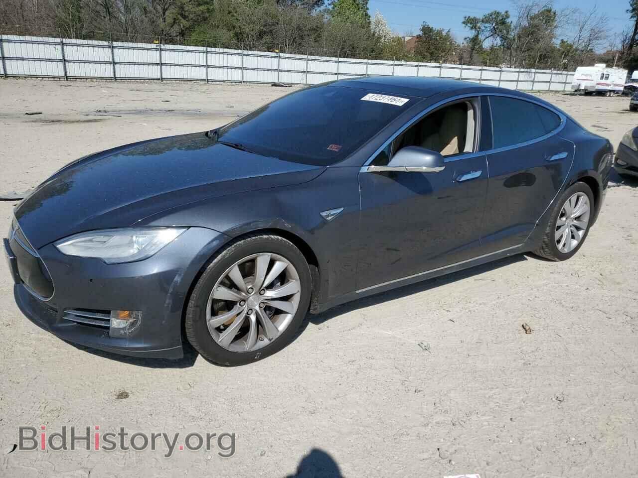 Фотография 5YJSA1E26FF111667 - TESLA MODEL S 2015