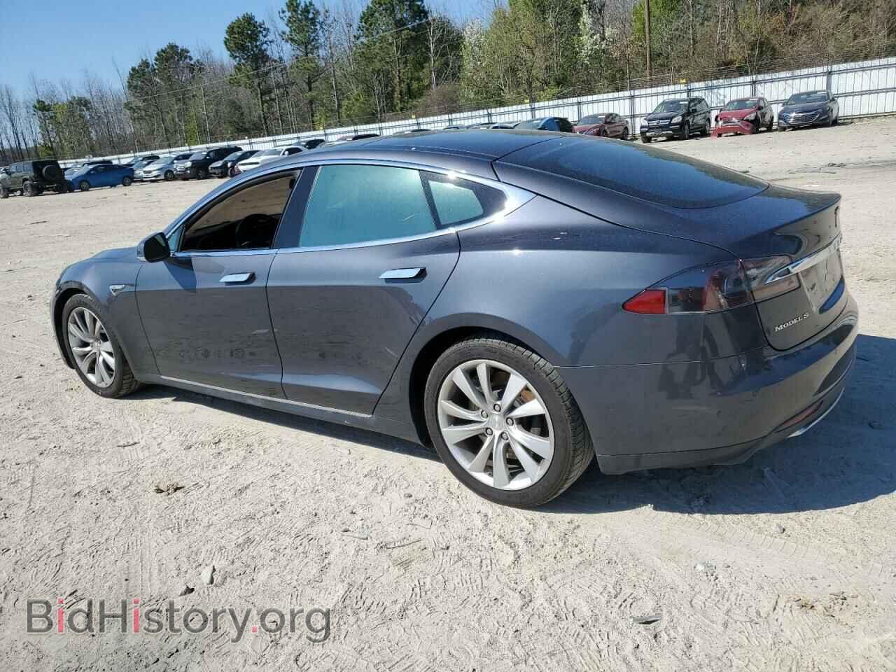 2015 TESLA MODEL S - VIN: 5YJSA1E26FF111667 - Фото 2