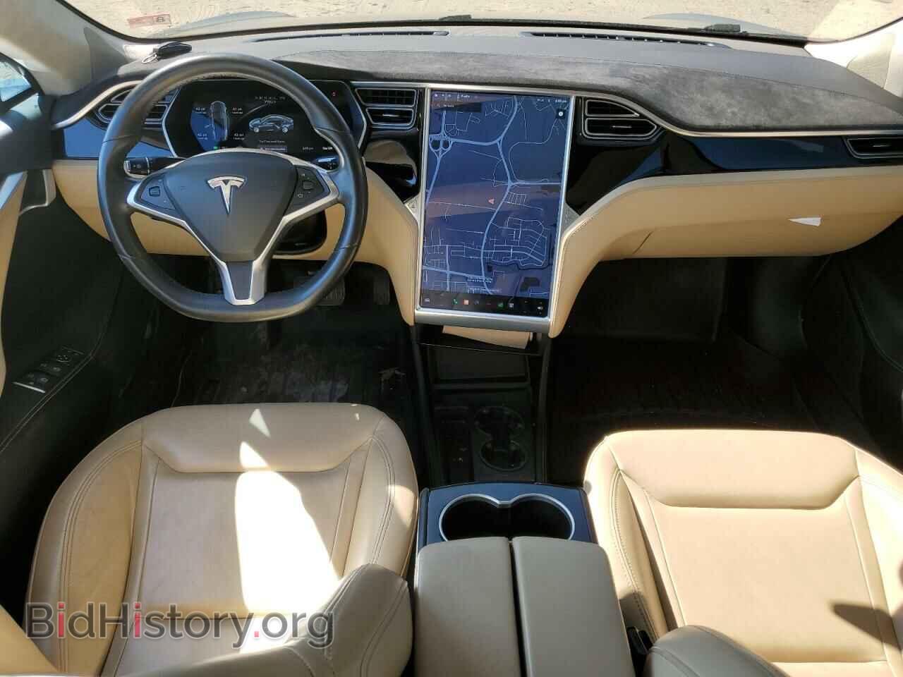 2015 TESLA MODEL S - VIN: 5YJSA1E26FF111667 - Фото 8