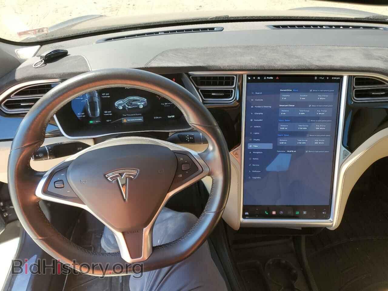 2015 TESLA MODEL S - VIN: 5YJSA1E26FF111667 - Фото 9