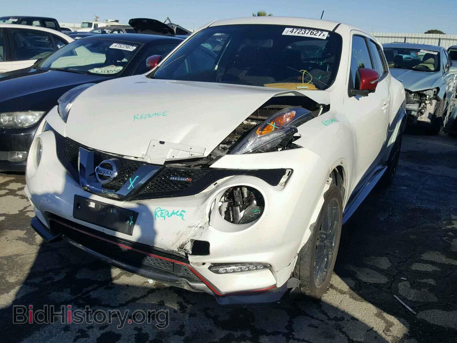 2015 NISSAN JUKE - VIN: JN8AF5MV4FT559729 - Фото 2