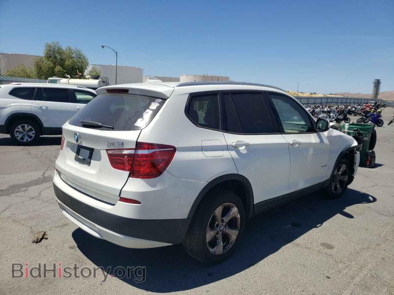 2012 BMW X3 - VIN: 5UXWX5C53CL721005 - Фото 4