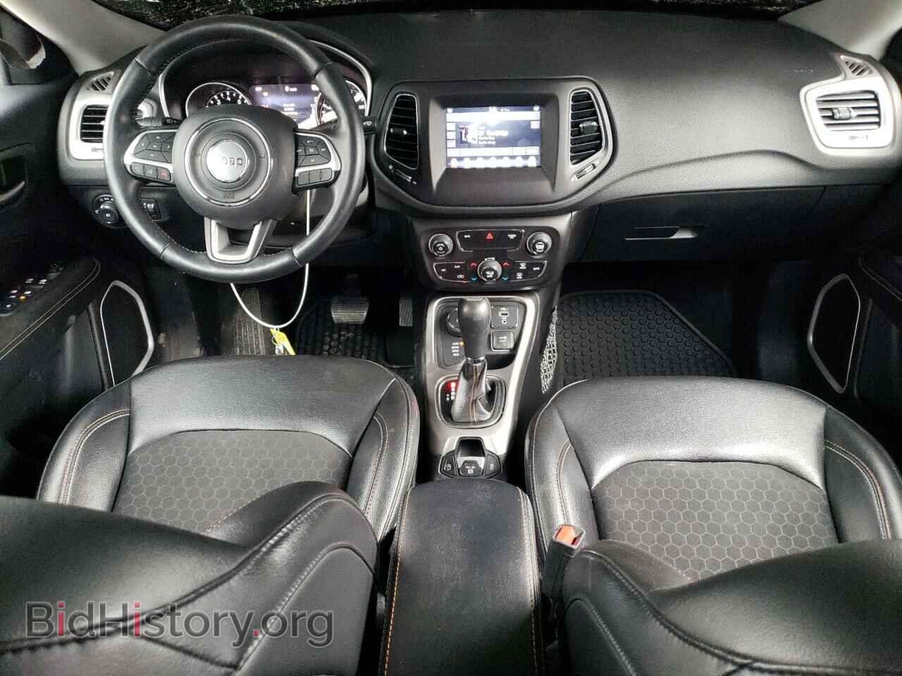 2019 JEEP COMPASS - VIN: 3C4NJDBBXKT674462 - Фото 8