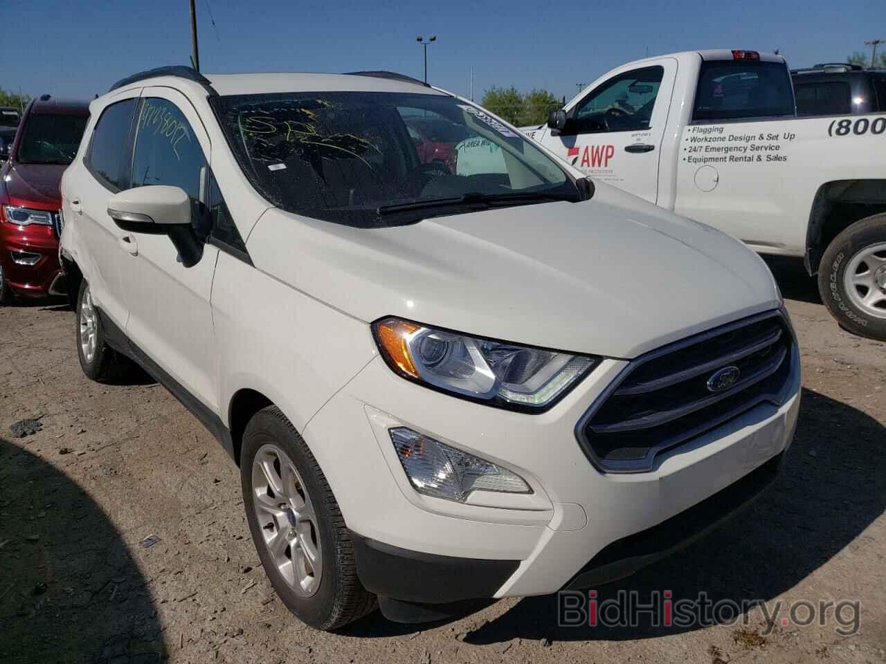 Photo MAJ3P1TE3JC206733 - FORD ALL OTHER 2018