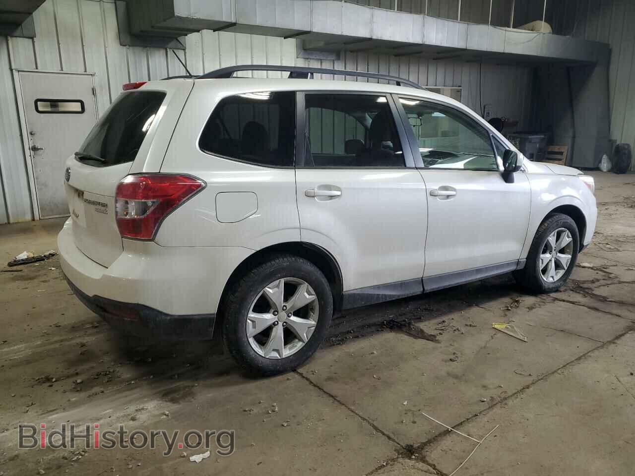 2015 SUBARU FORESTER - VIN: JF2SJADC2FH510040 - Фото 3