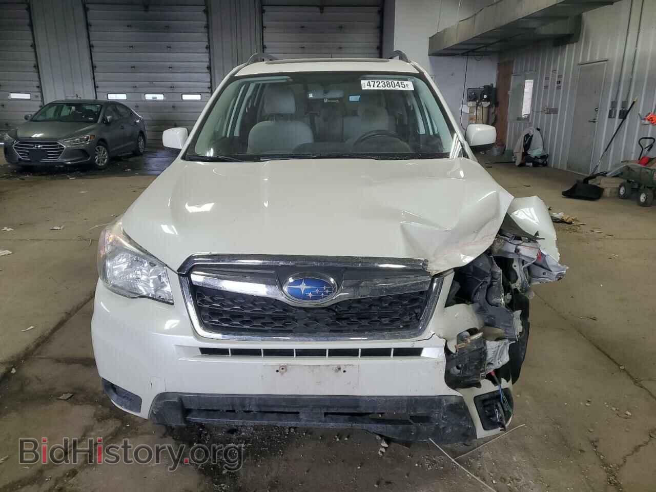 2015 SUBARU FORESTER - VIN: JF2SJADC2FH510040 - Фото 5