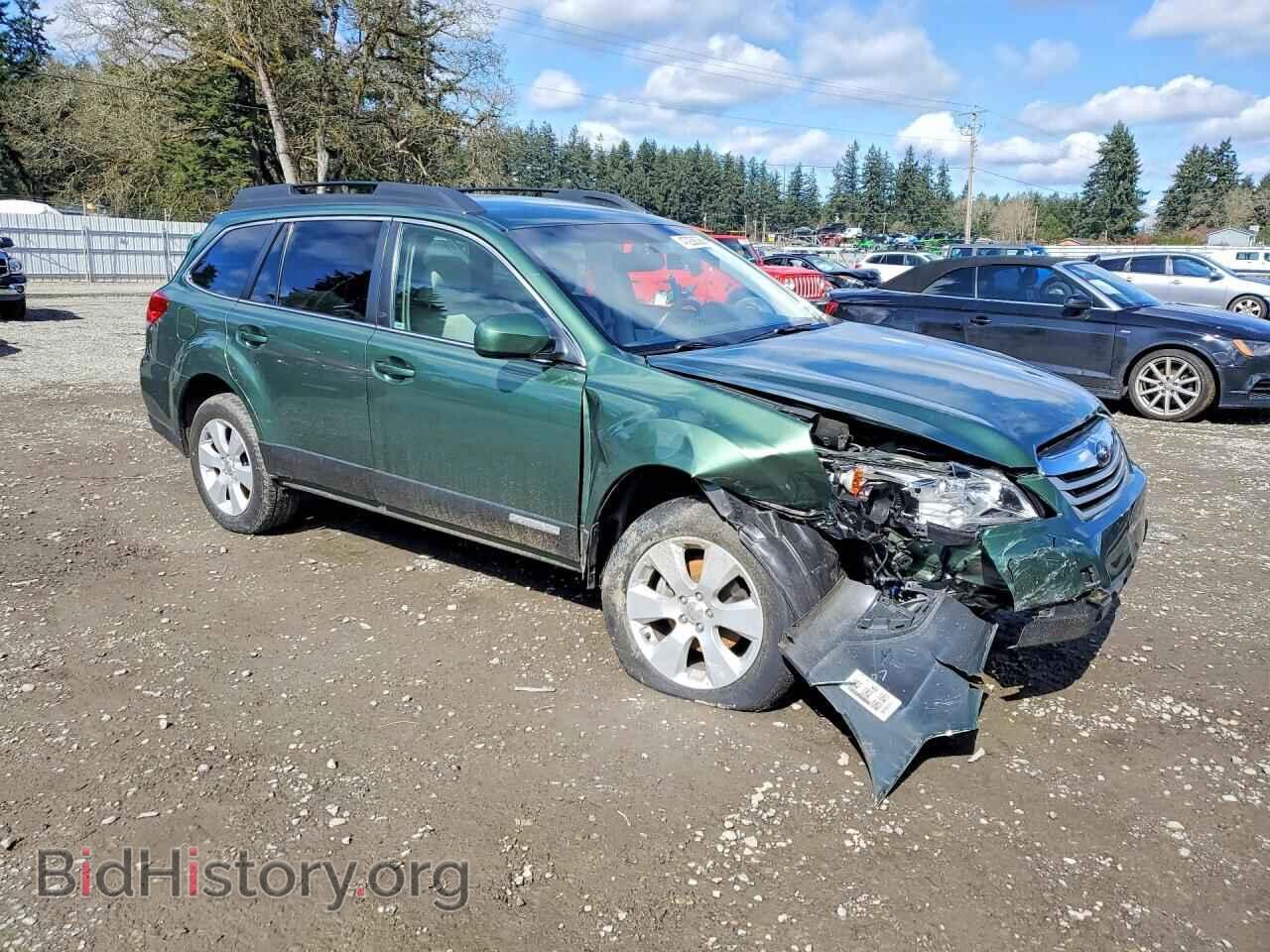 2012 SUBARU OUTBACK 2. - VIN: 4S4BRBCC8C3294777 - Фото 4