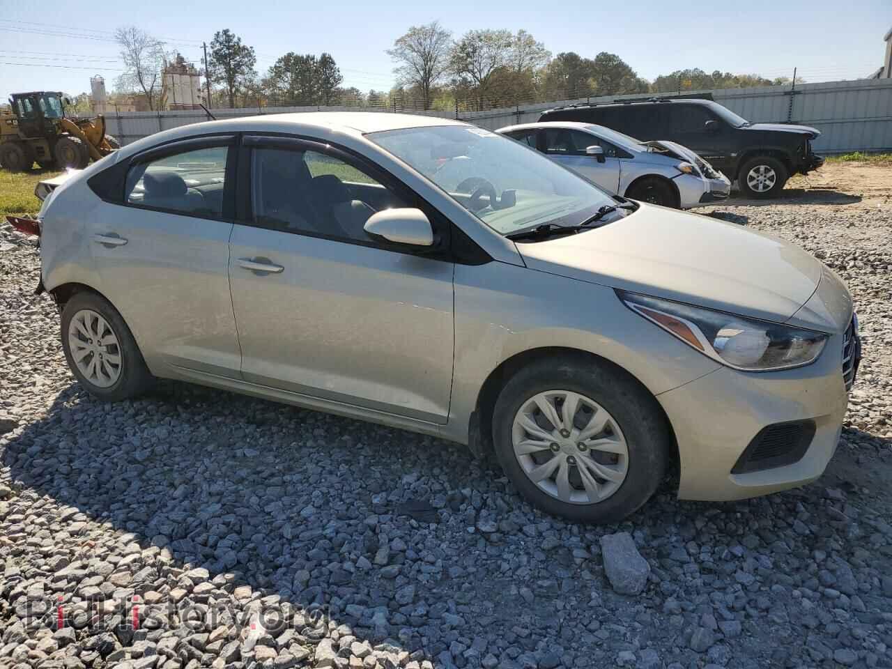 2020 HYUNDAI ACCENT - VIN: 3KPC24A69LE125205 - Фото 4