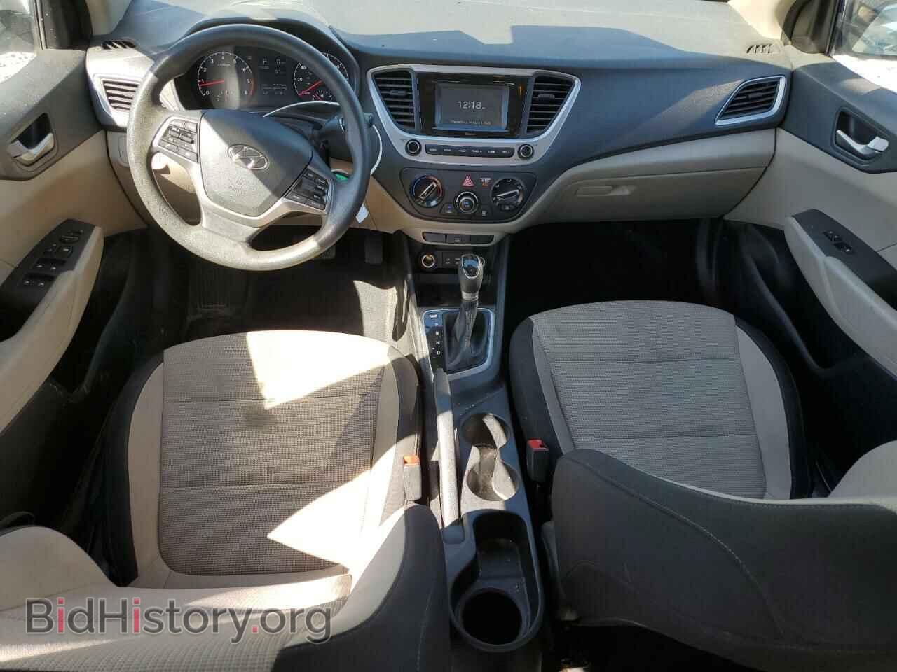 2020 HYUNDAI ACCENT - VIN: 3KPC24A69LE125205 - Фото 8