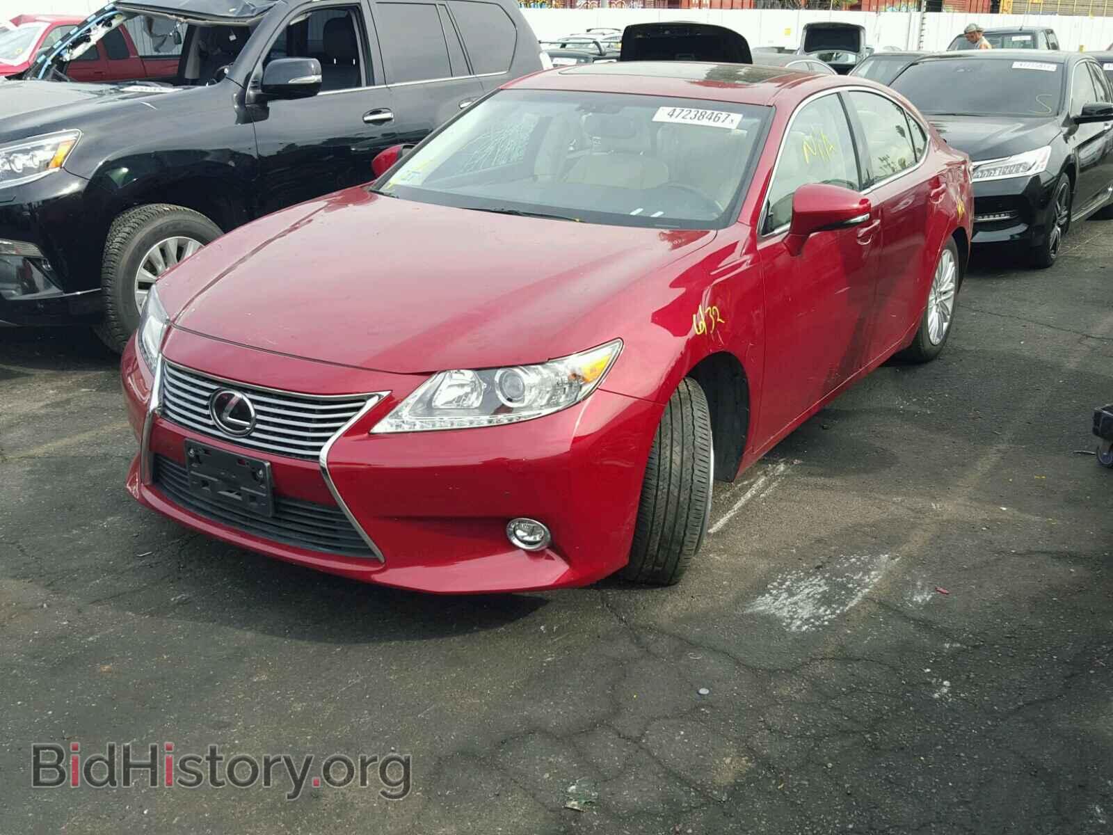 2014 LEXUS ES350 - VIN: JTHBK1GG4E2095488 - Фото 2