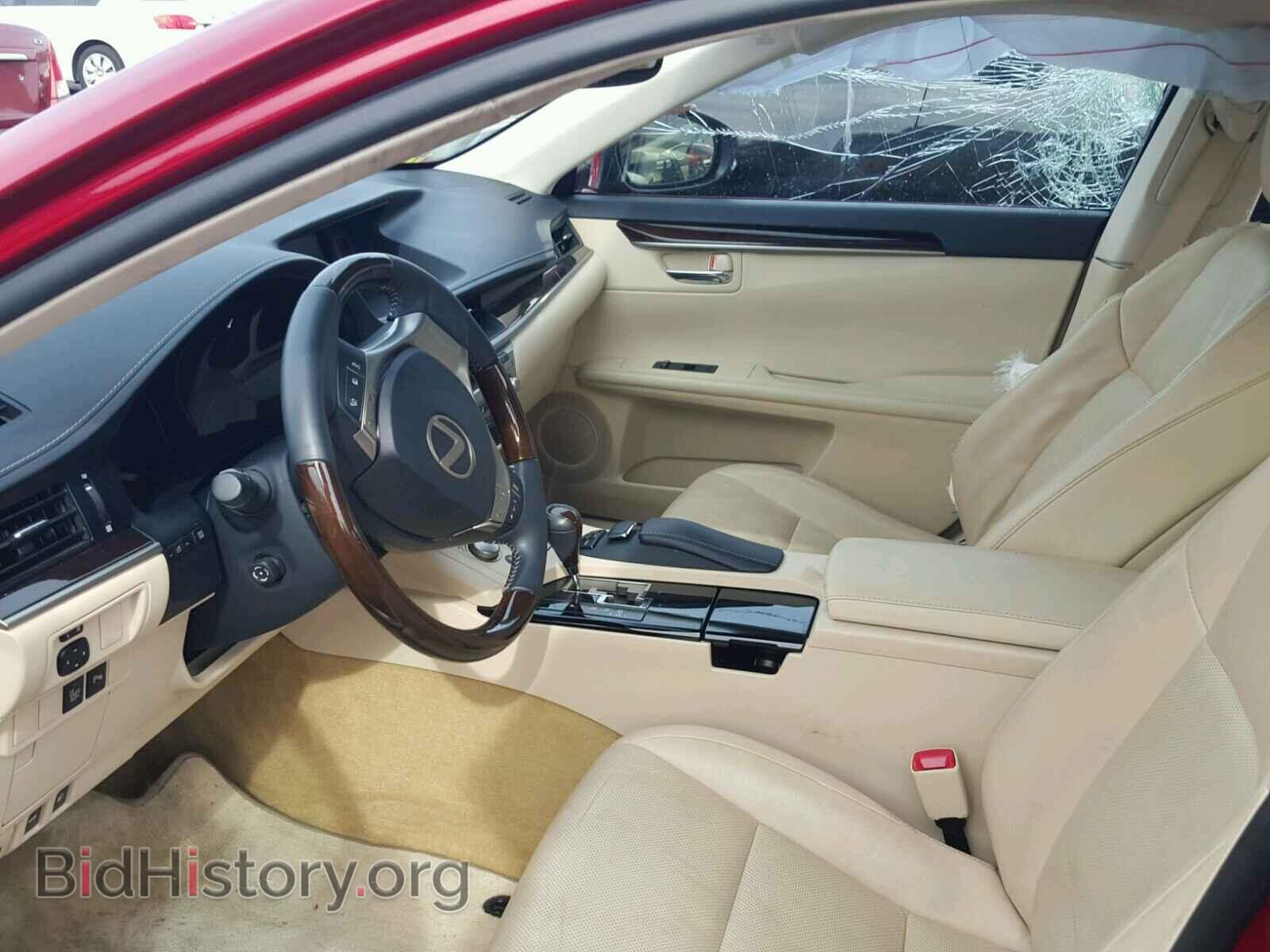 2014 LEXUS ES350 - VIN: JTHBK1GG4E2095488 - Фото 5